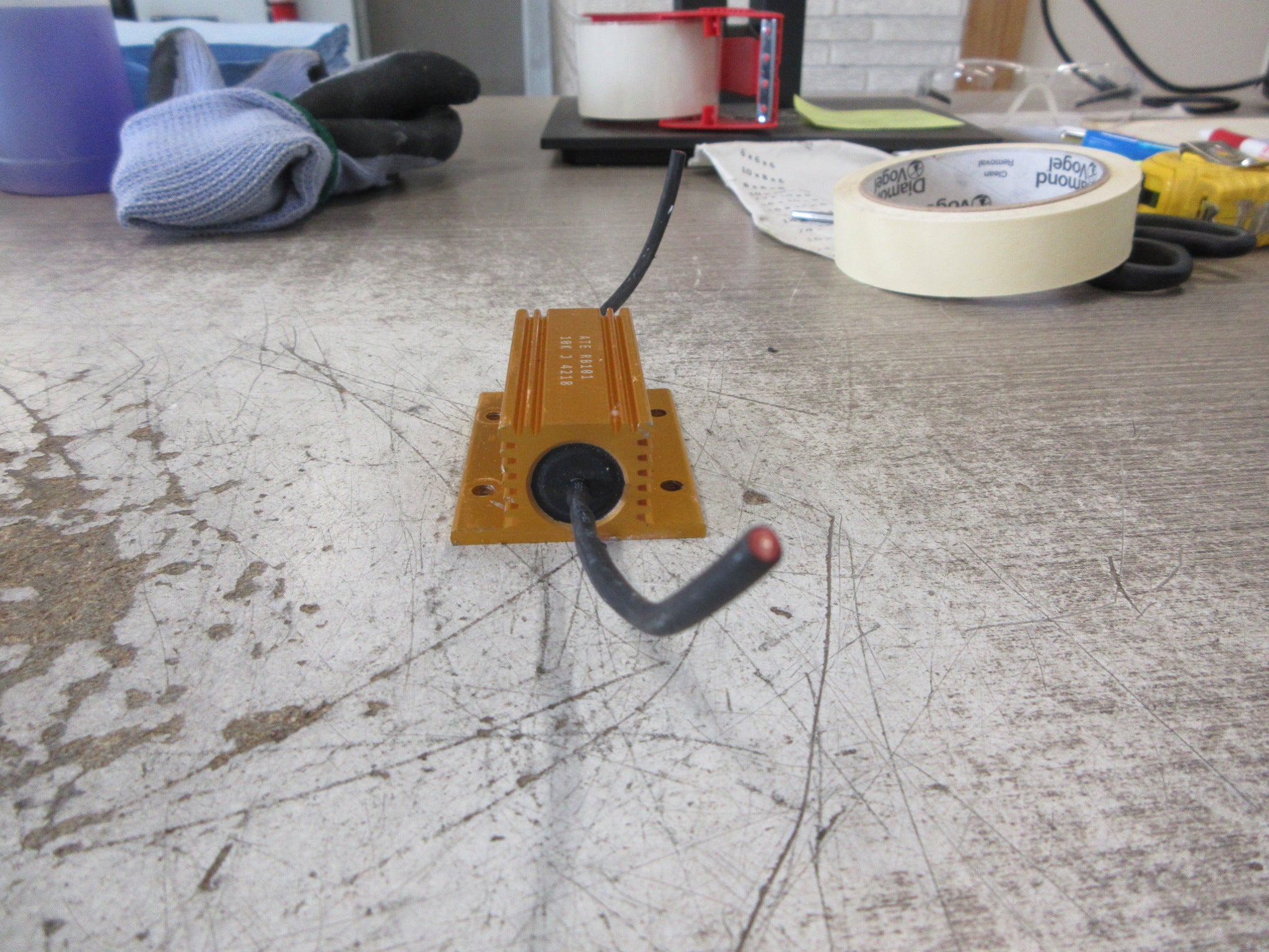 ATE Electronics Resistor RB101 10k Ohms Used