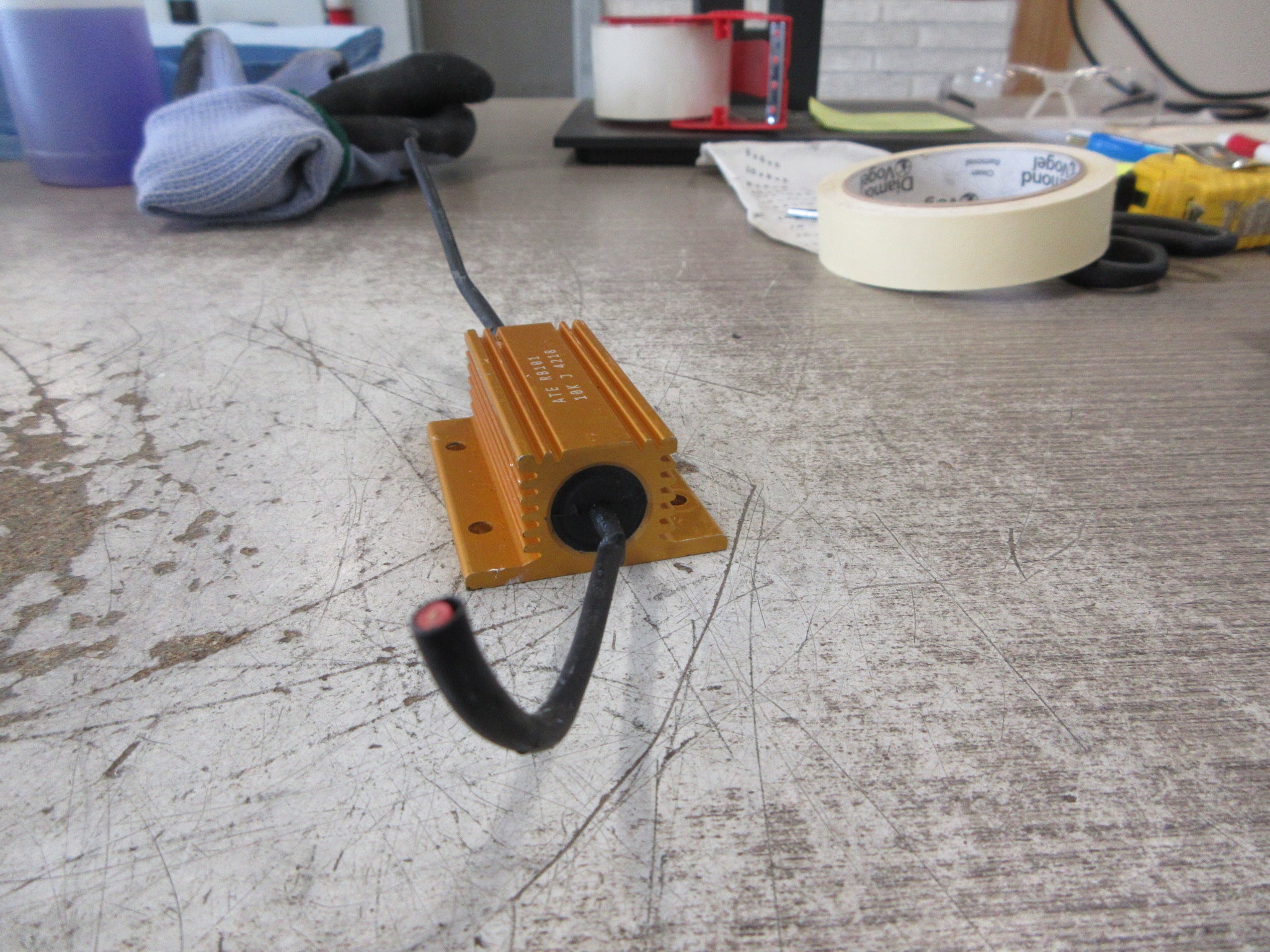 ATE Electronics Resistor RB101 10k Ohms Used