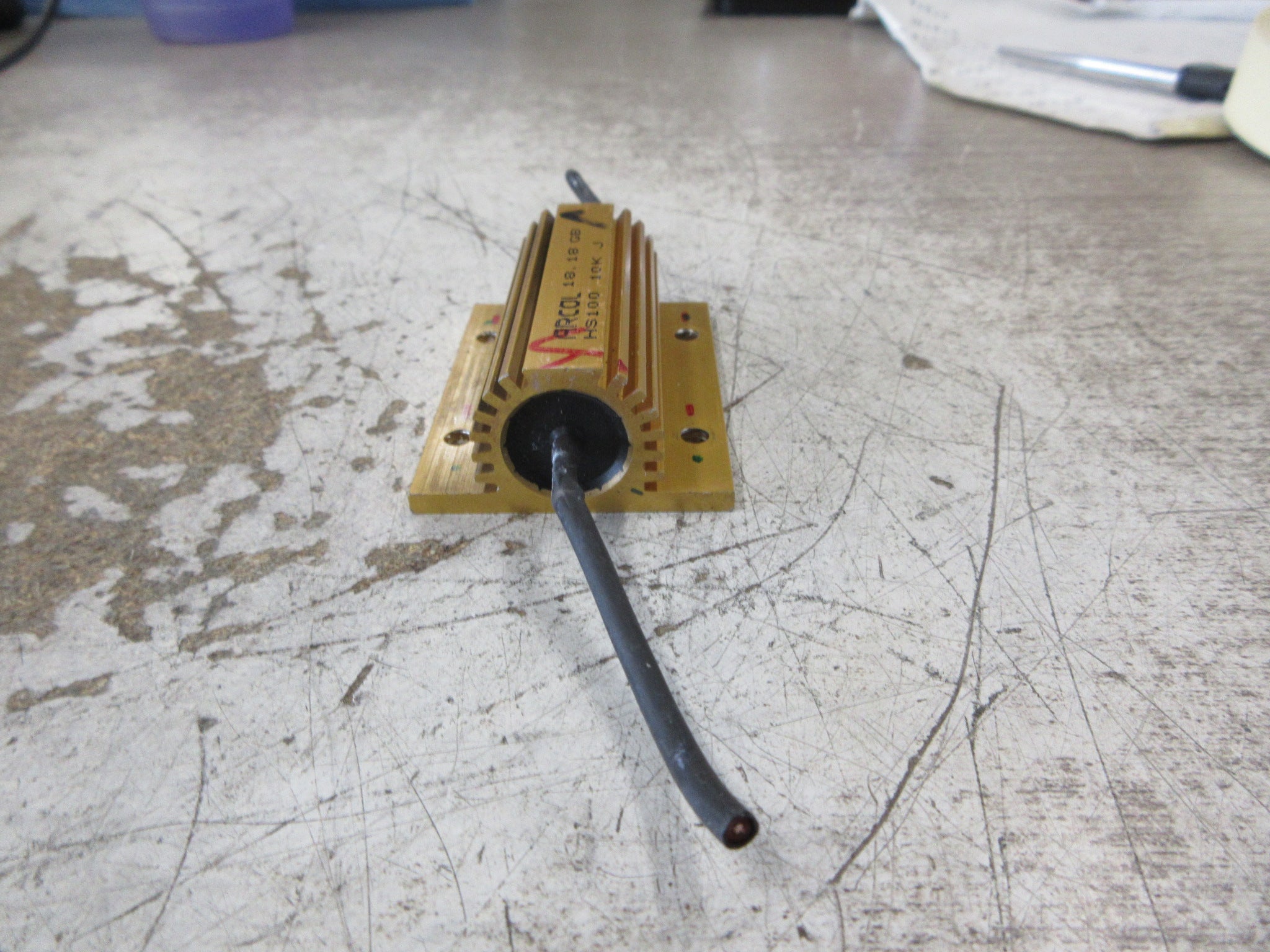 Arcol Resistor HS100 10K J 10k Ohms Used