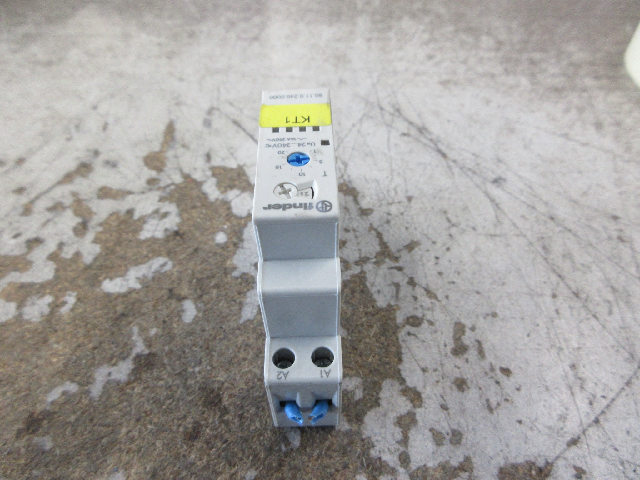 Finder Time Delay Relay 80.11.0.240.0000 24-240V Used
