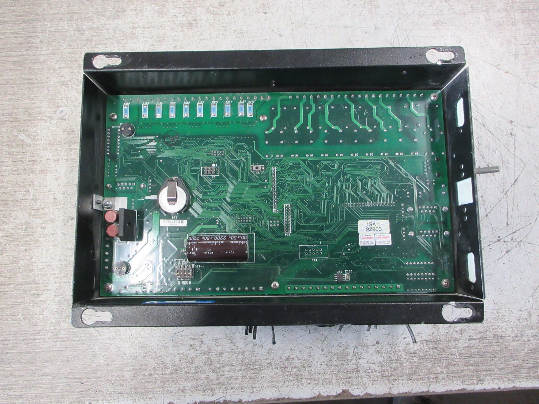 Industrial Control Links EtherLogic Ultima Open Programmable Controller Used