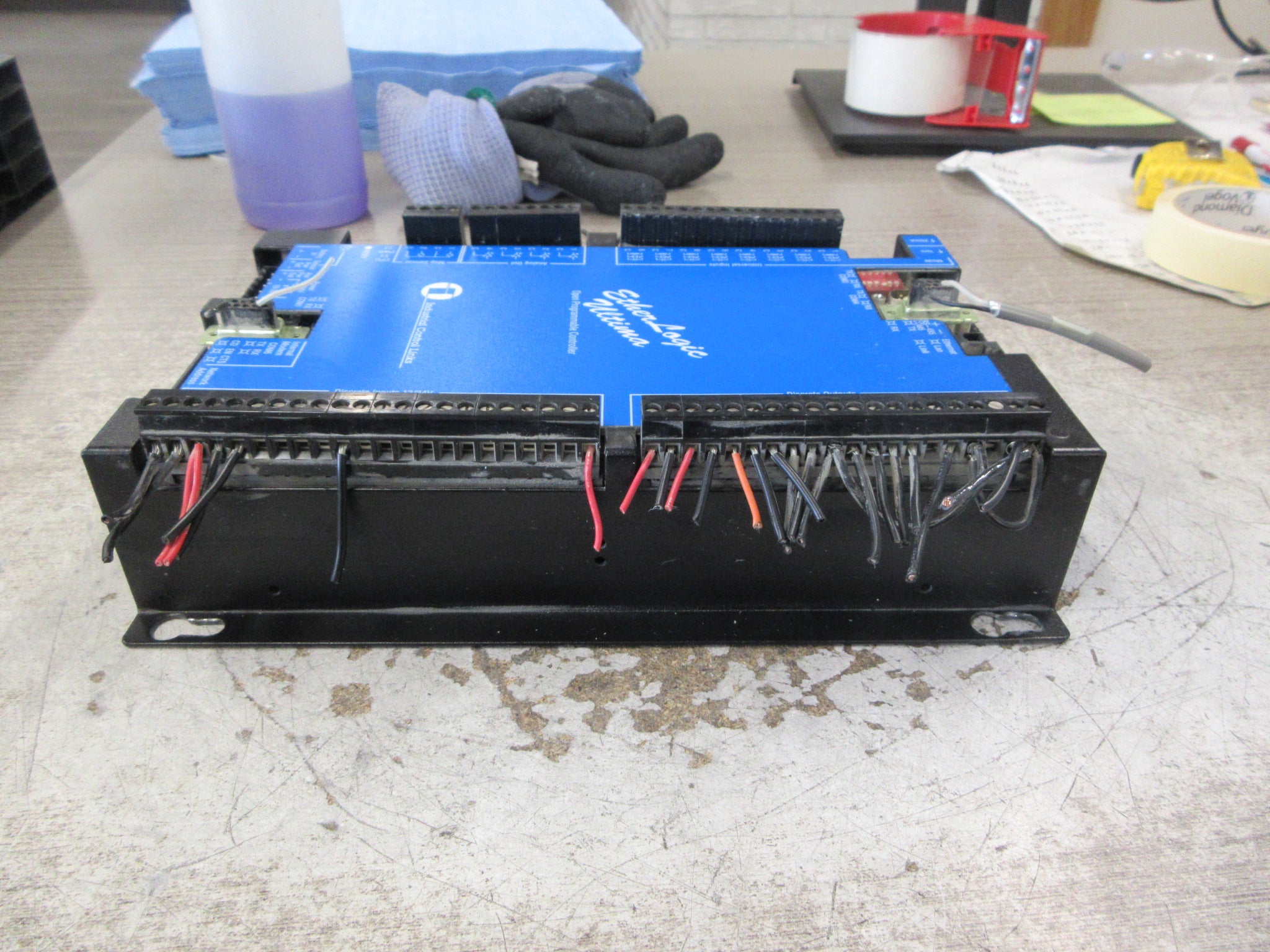 Industrial Control Links EtherLogic Ultima Open Programmable Controller Used
