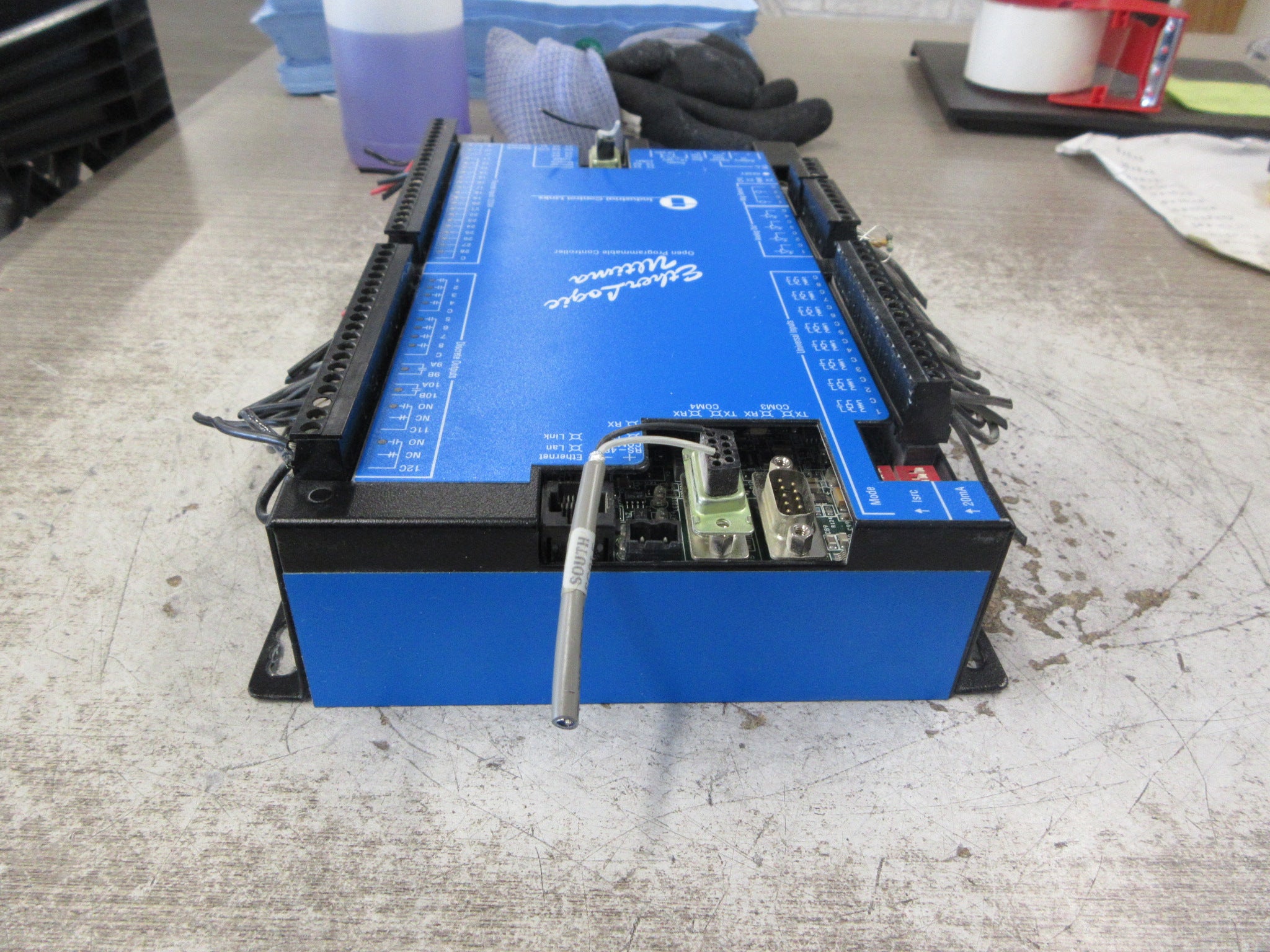 Industrial Control Links EtherLogic Ultima Open Programmable Controller Used