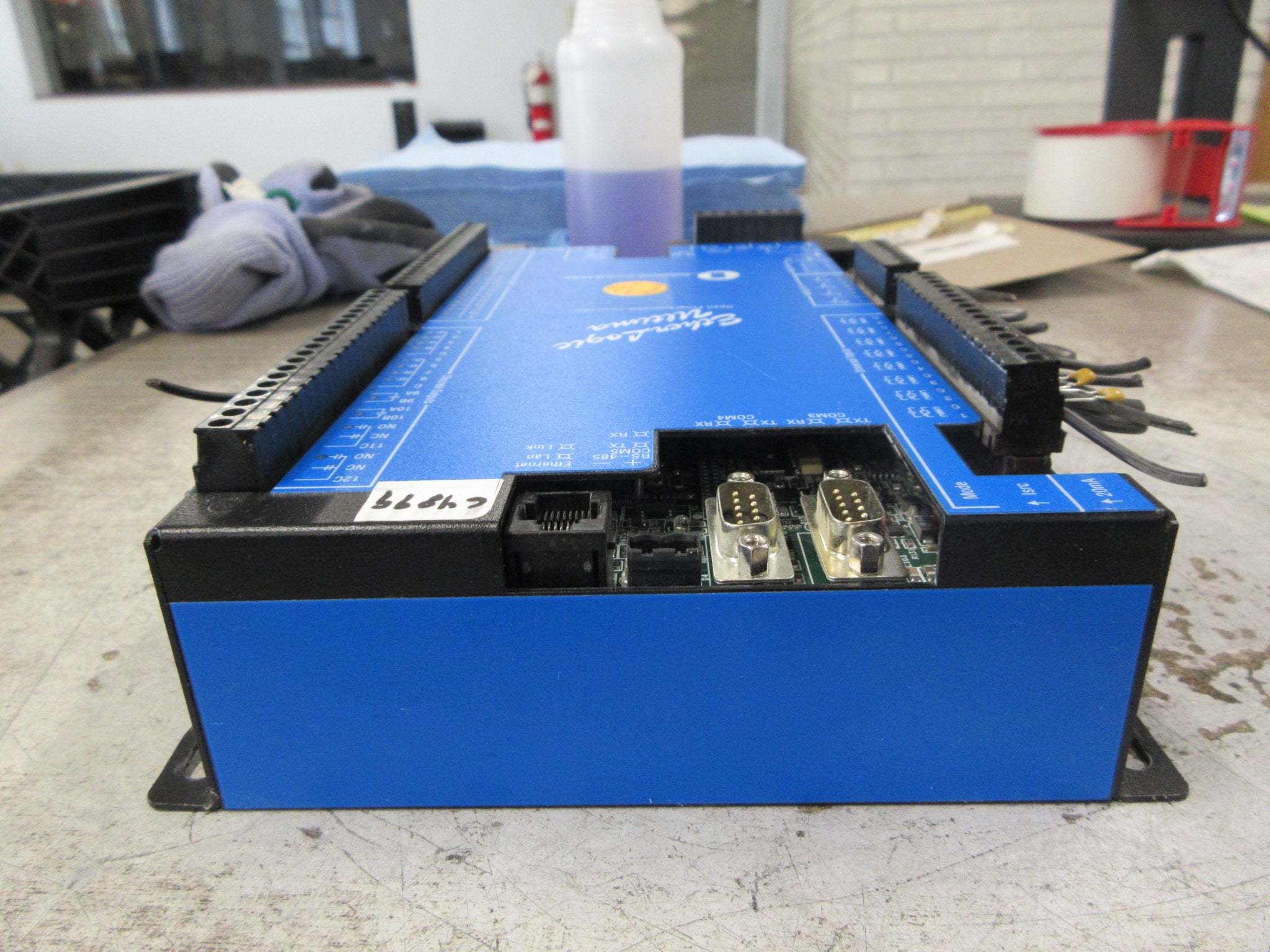 Industrial Control Links EtherLogic Ultima Open Programmable Controller Used