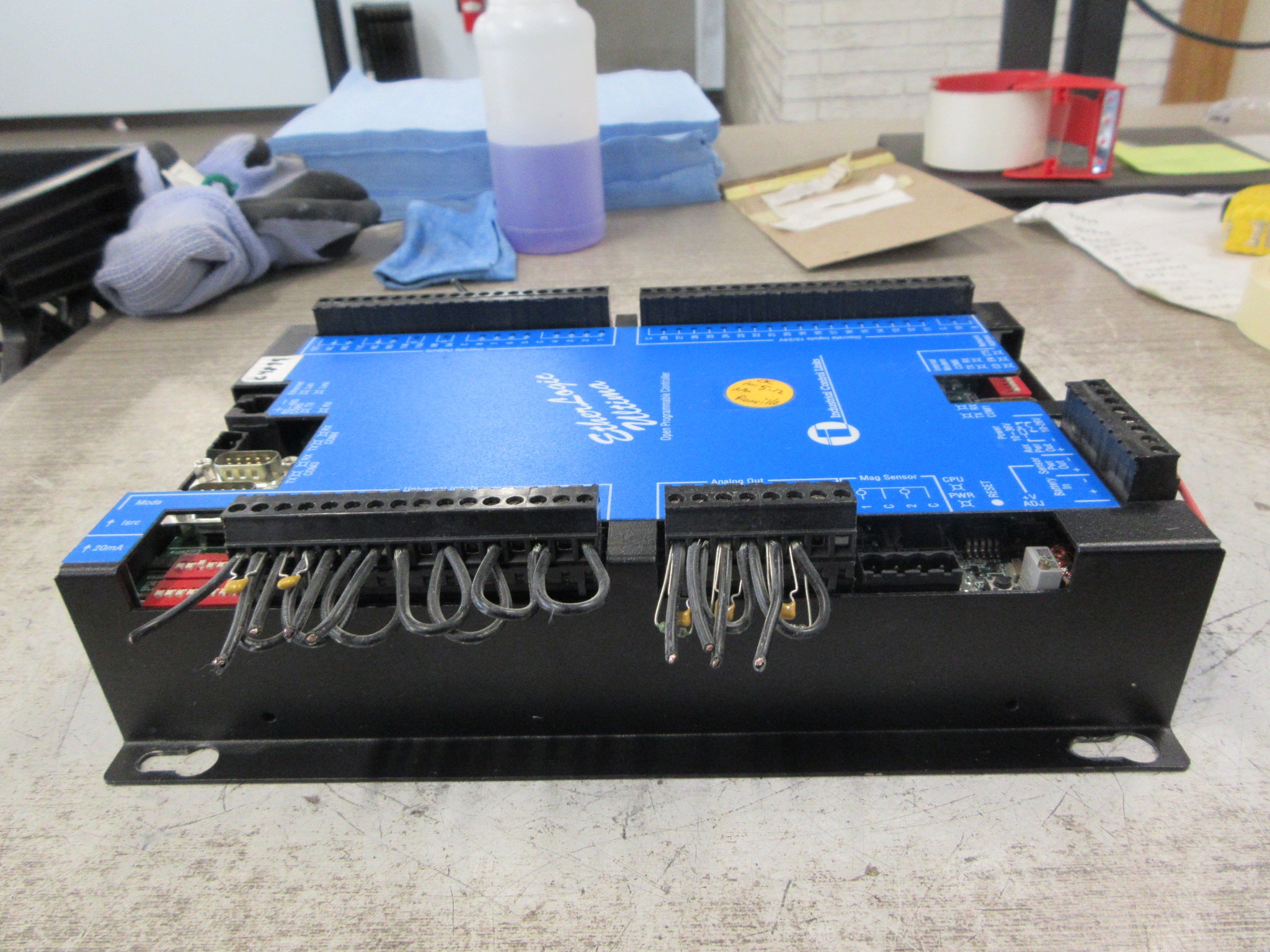 Industrial Control Links EtherLogic Ultima Open Programmable Controller Used