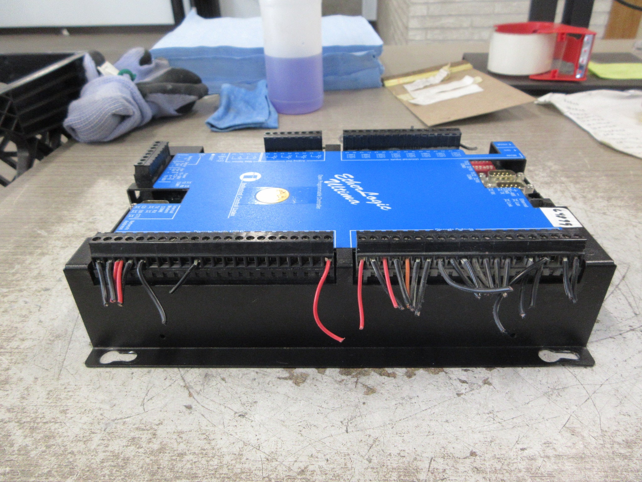 Industrial Control Links EtherLogic Ultima Open Programmable Controller Used