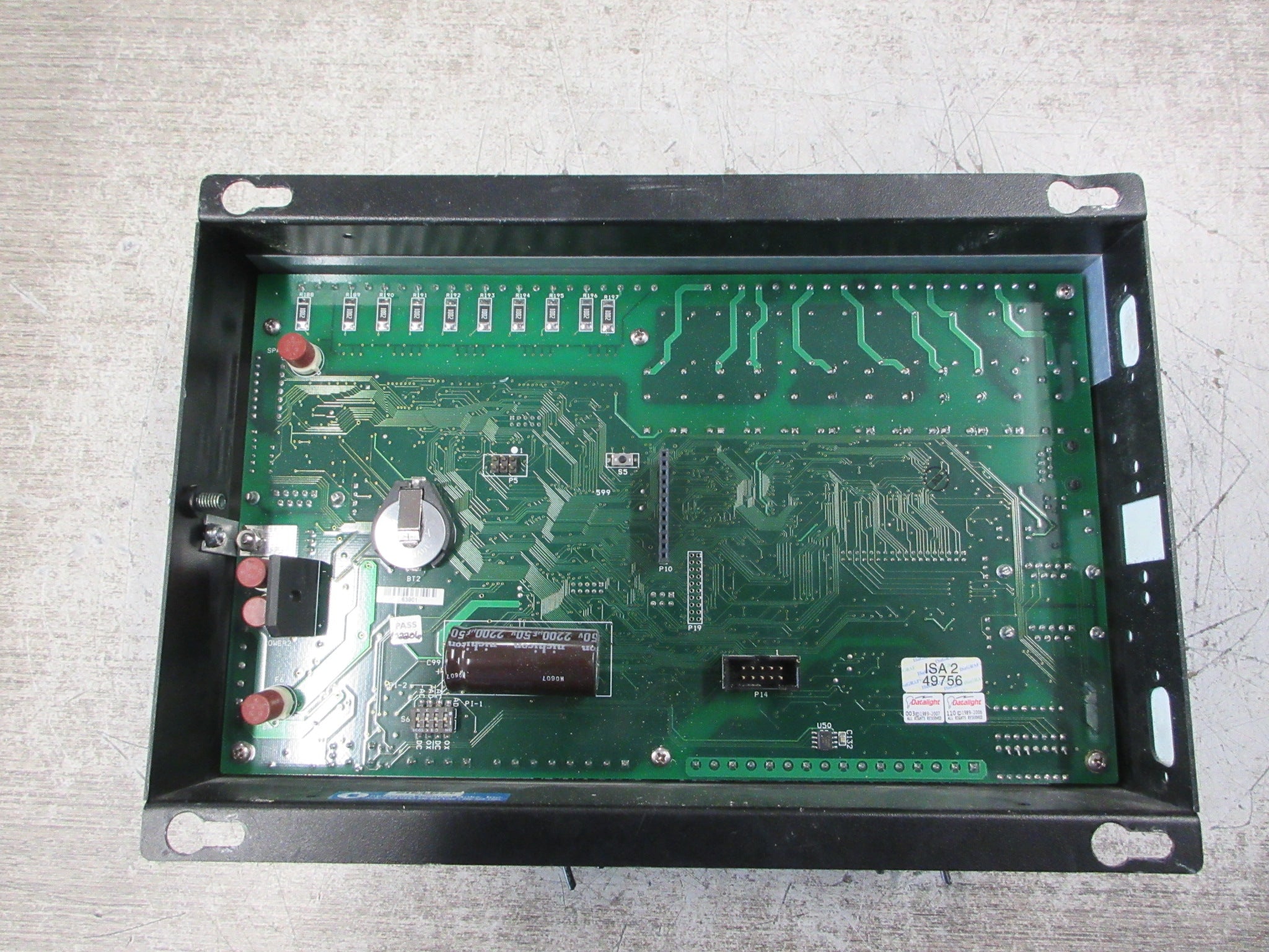 Industrial Control Links EtherLogic Ultima Open Programmable Controller Used