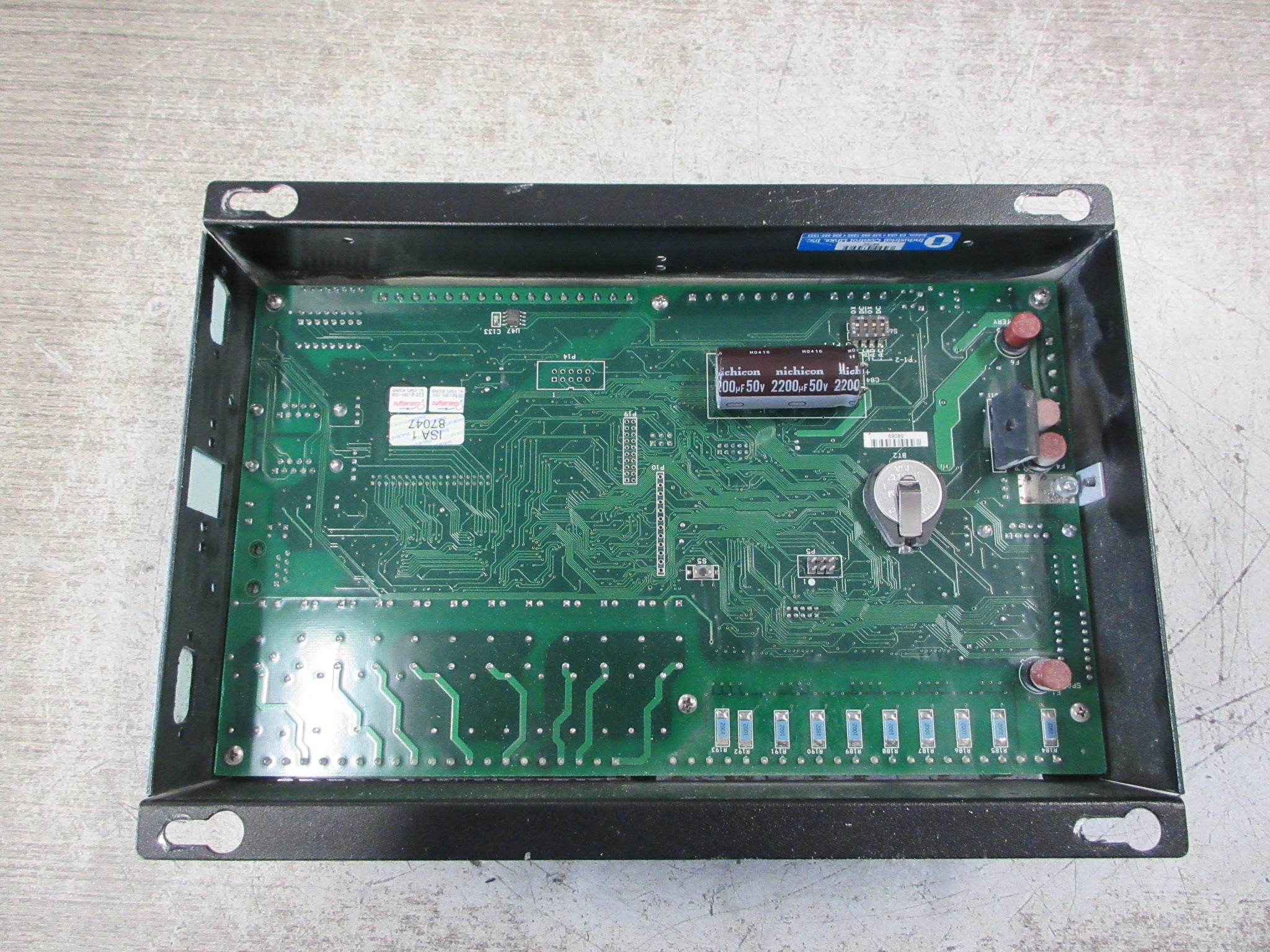 Industrial Control Links EtherLogic Ultima Open Programmable Controller Used