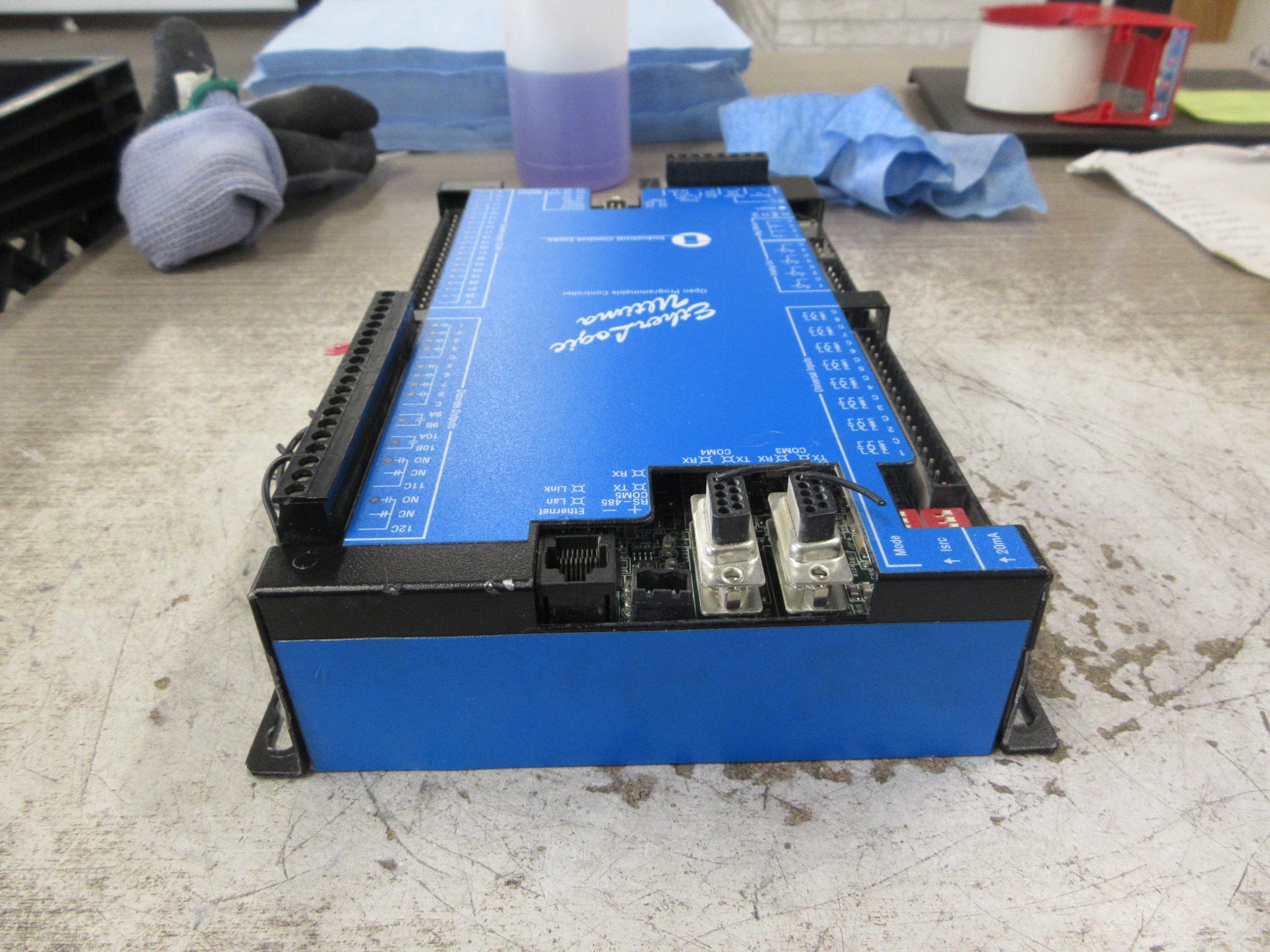 Industrial Control Links EtherLogic Ultima Open Programmable Controller Used
