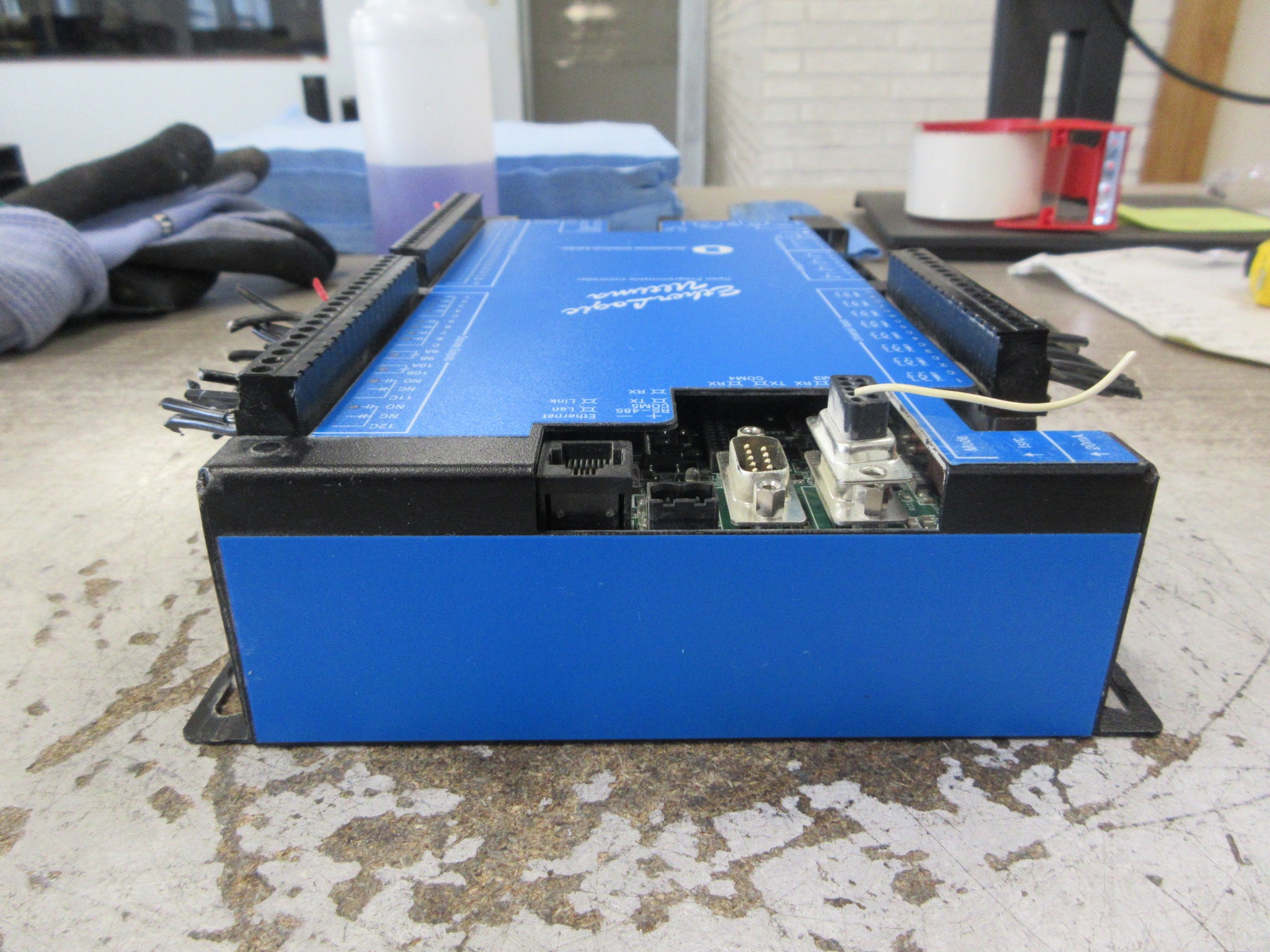 Industrial Control Links EtherLogic Ultima Open Programmable Controller Used