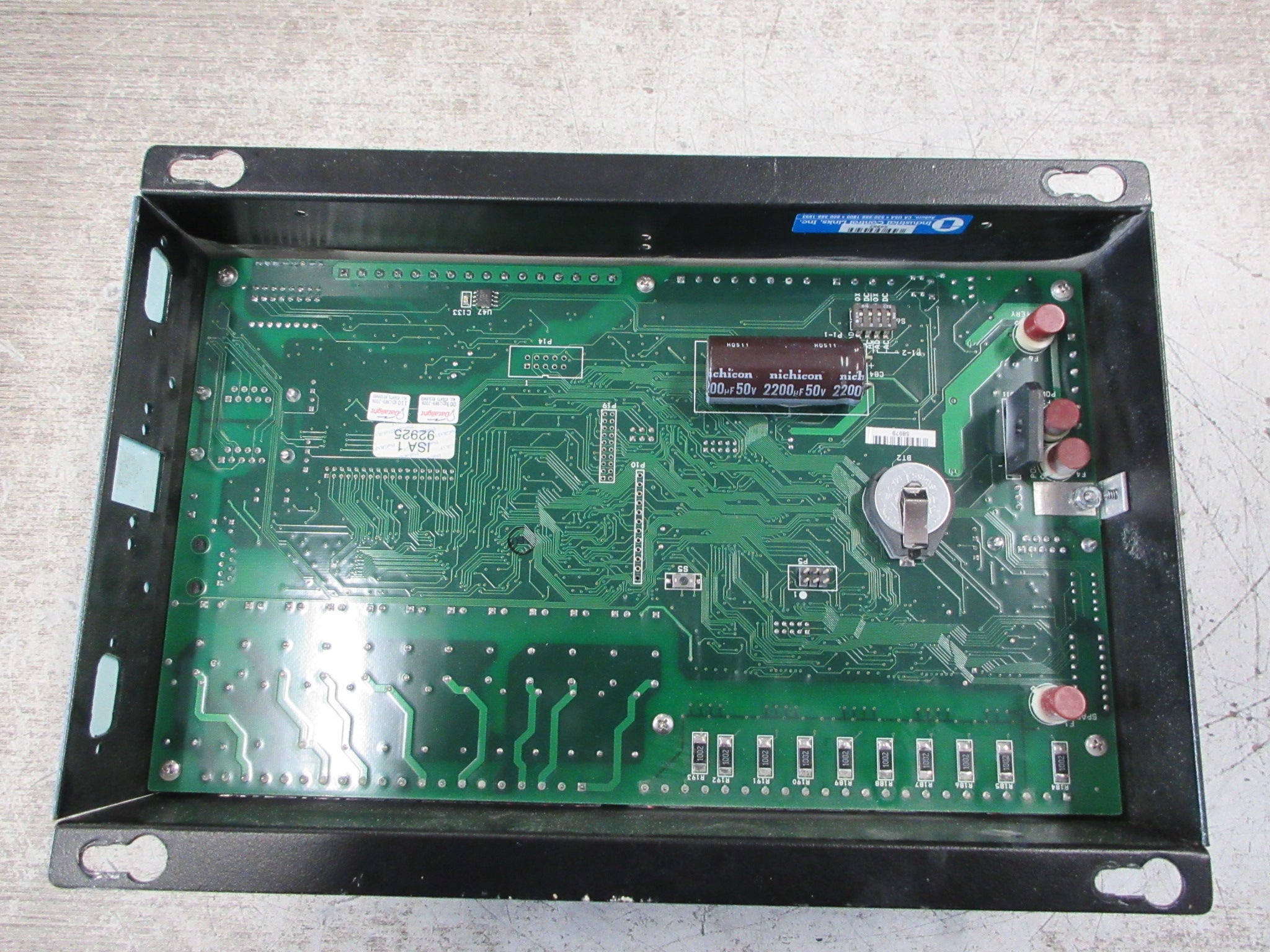 Industrial Control Links EtherLogic Ultima Open Programmable Controller Used