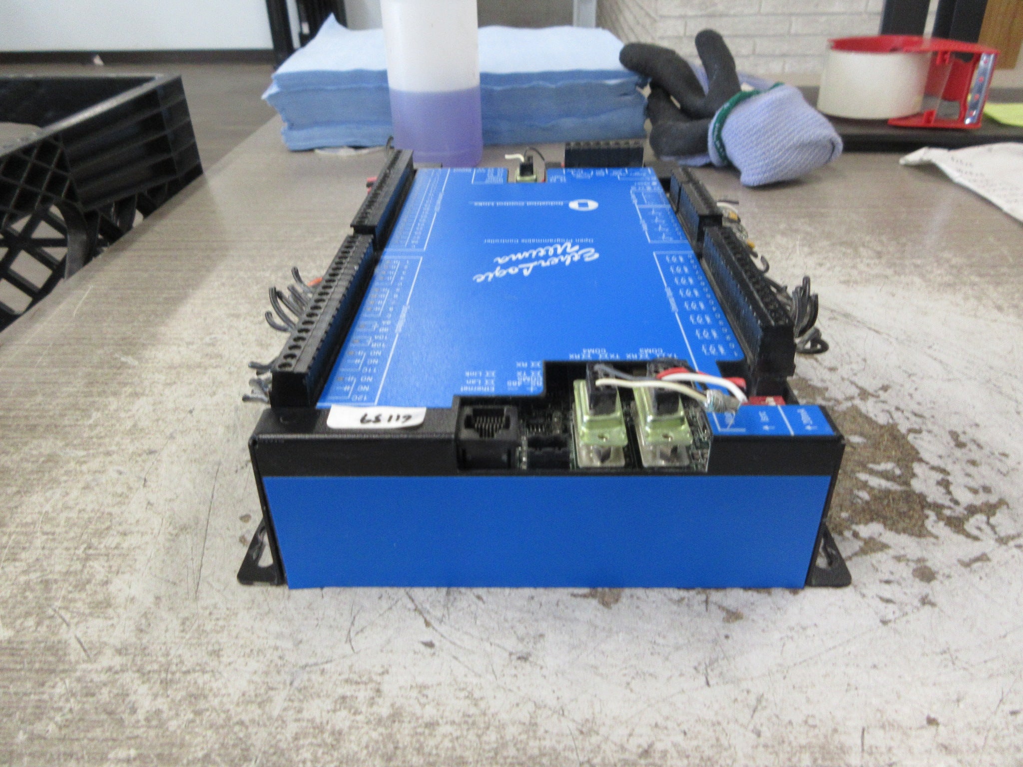 Industrial Control Links EtherLogic Ultima Open Programmable Controller Used