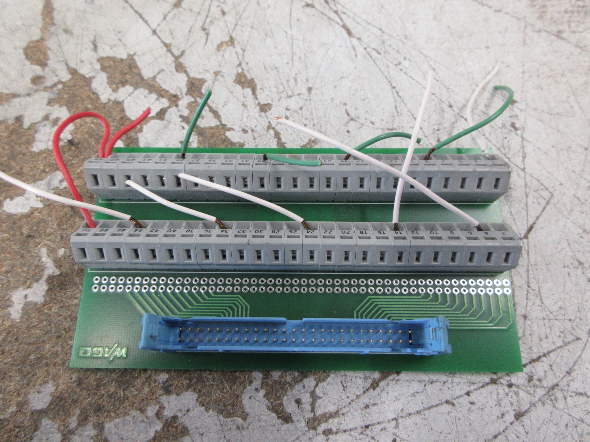 WAGO Interface Module 50036734 50-Pin *No Mount* Used