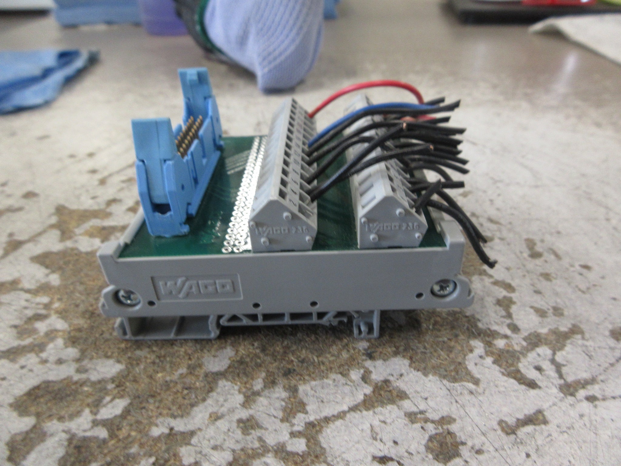 Wago Interface Module 50036730 Used