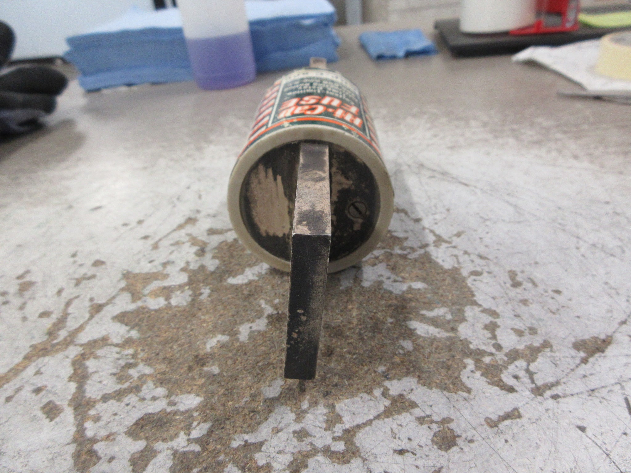 Bussmann Hi-Cap Fuse KRP-C 800 800A 600V Used