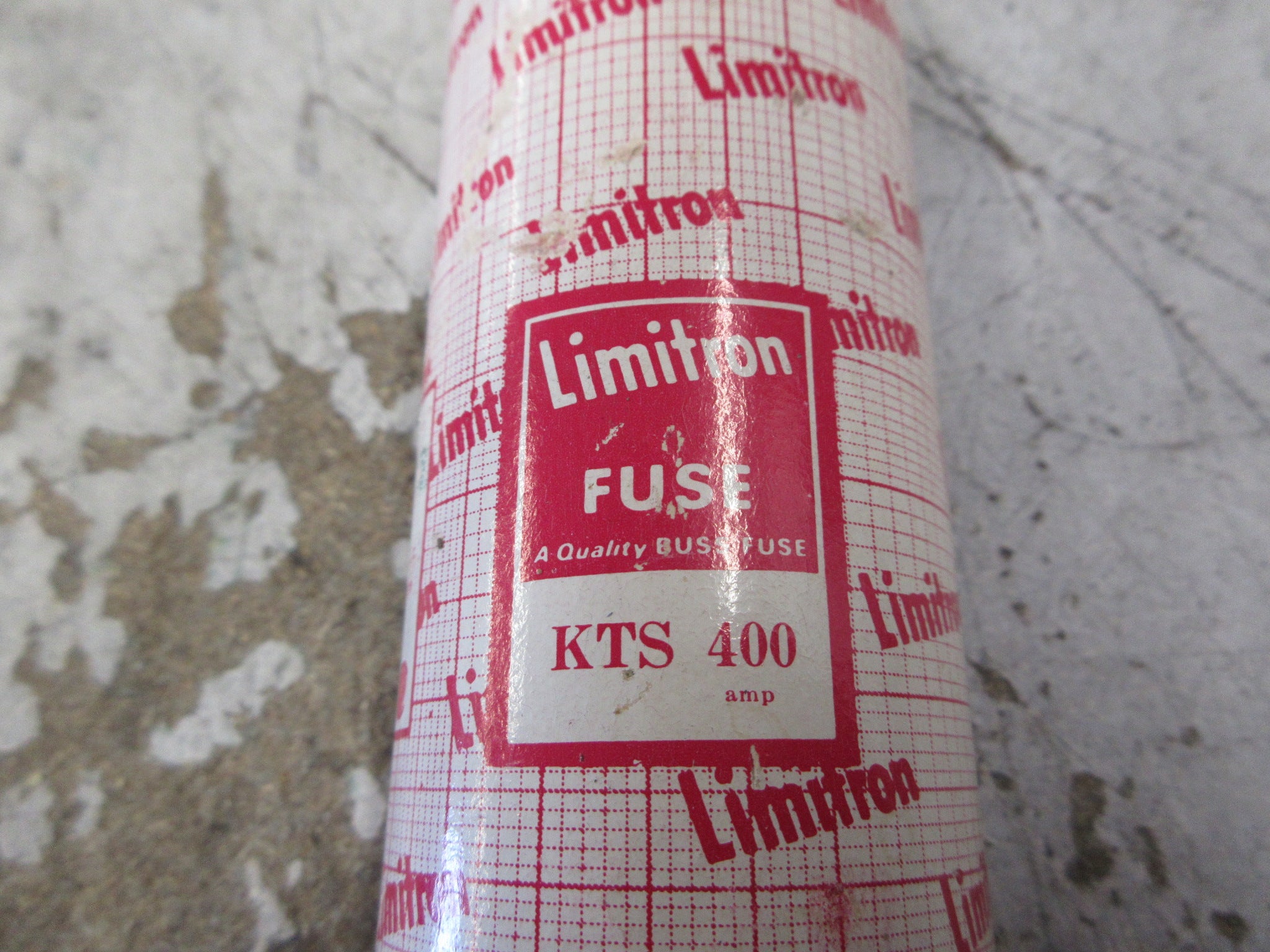 Bussmann Limitron Fuse KTS 400 600V 400A Used