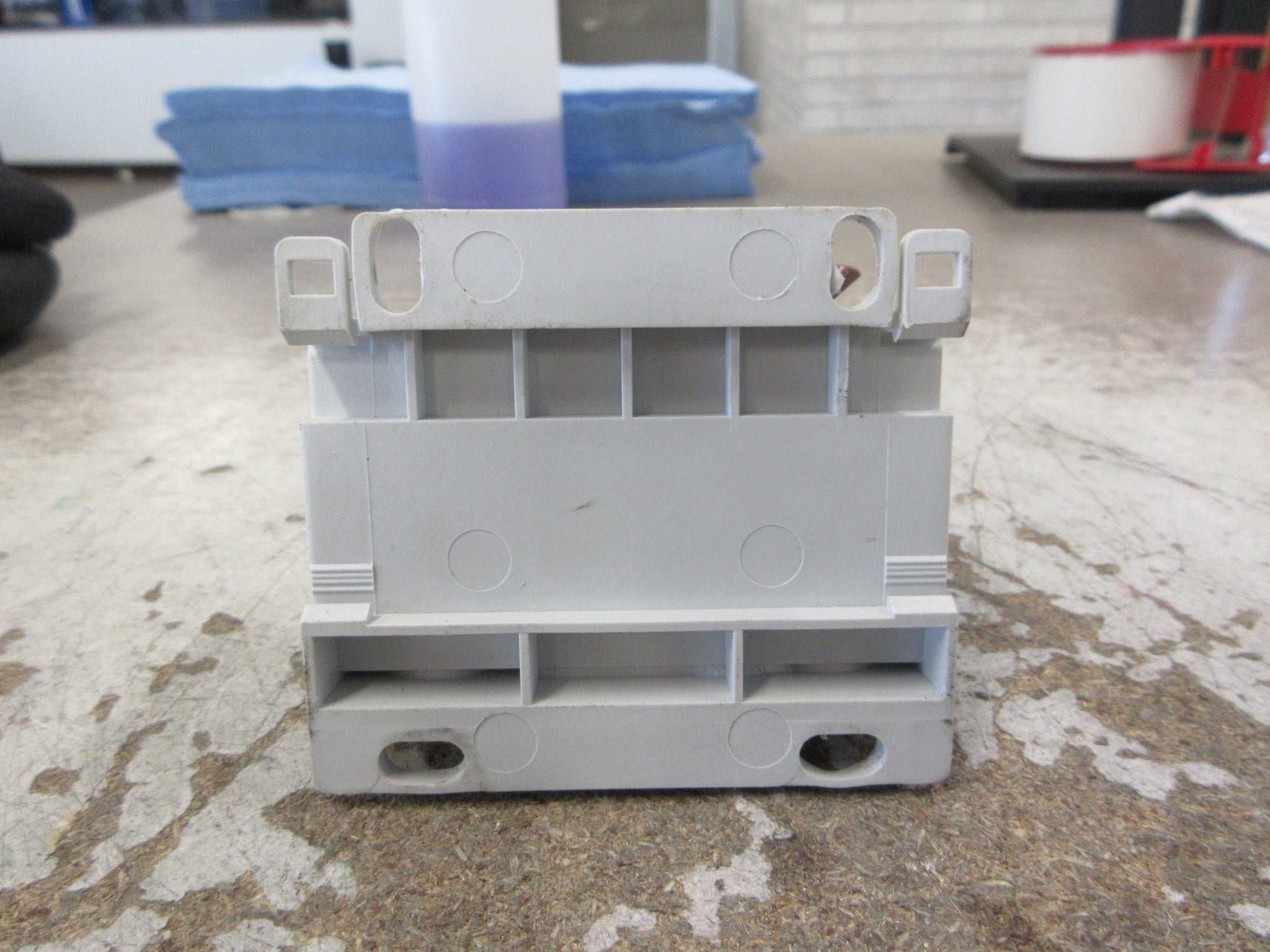 ABB Power Distribution Block BRT115AL 115A 600V 3P Used