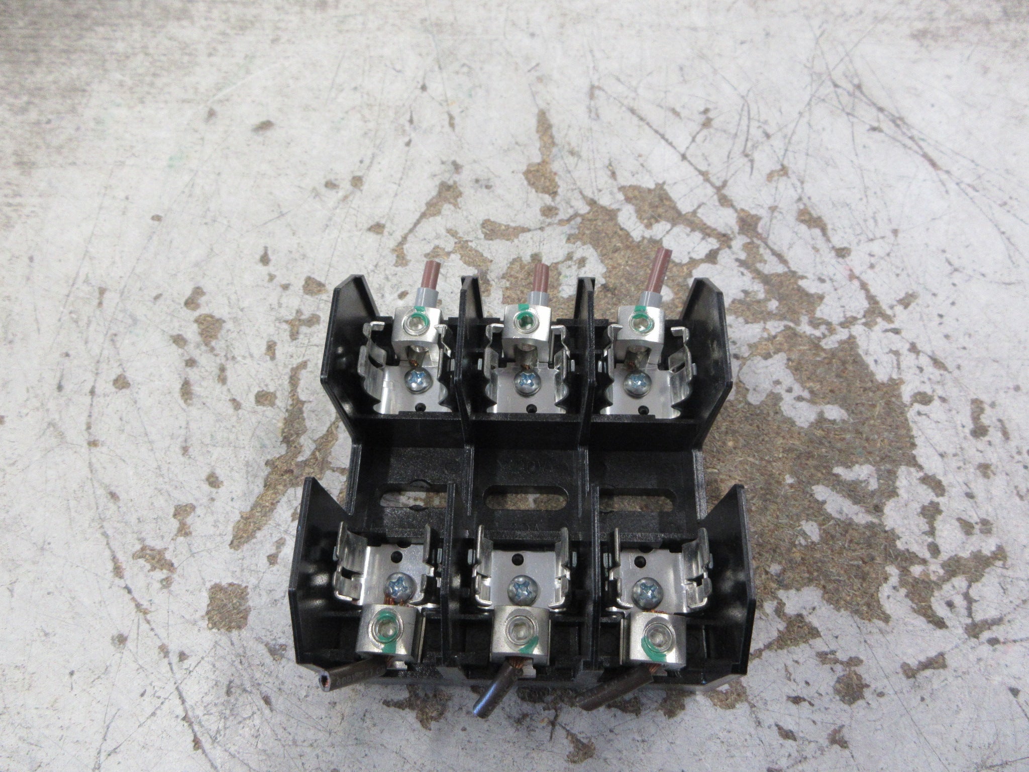 Marathon Fuseholder R6J30A3B2 30A 600V 3P Used