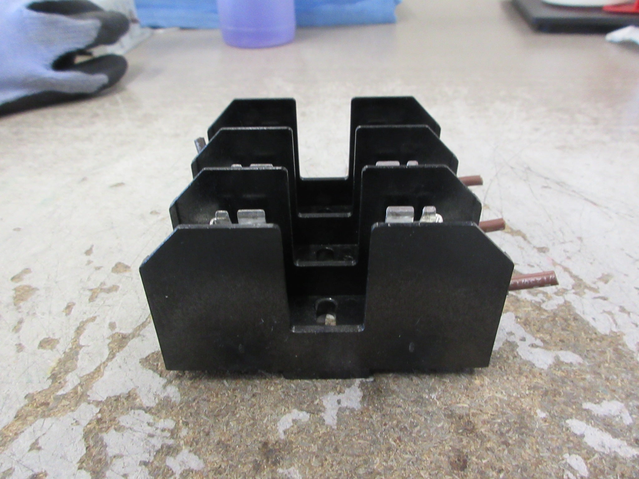 Marathon Fuseholder R6J30A3B2 30A 600V 3P Used