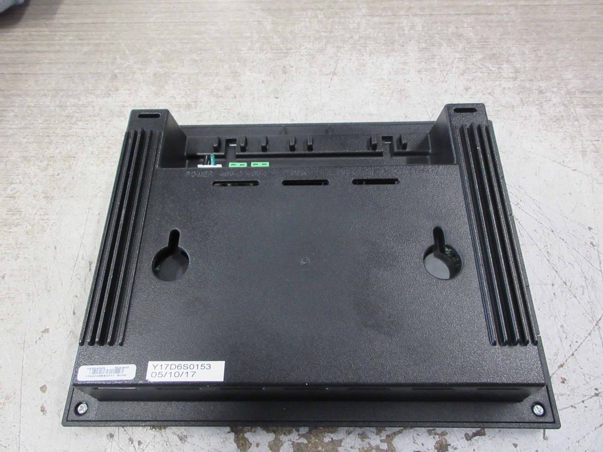 Emerson Liebert Touch Panel 02358685 Rev. A02 Used