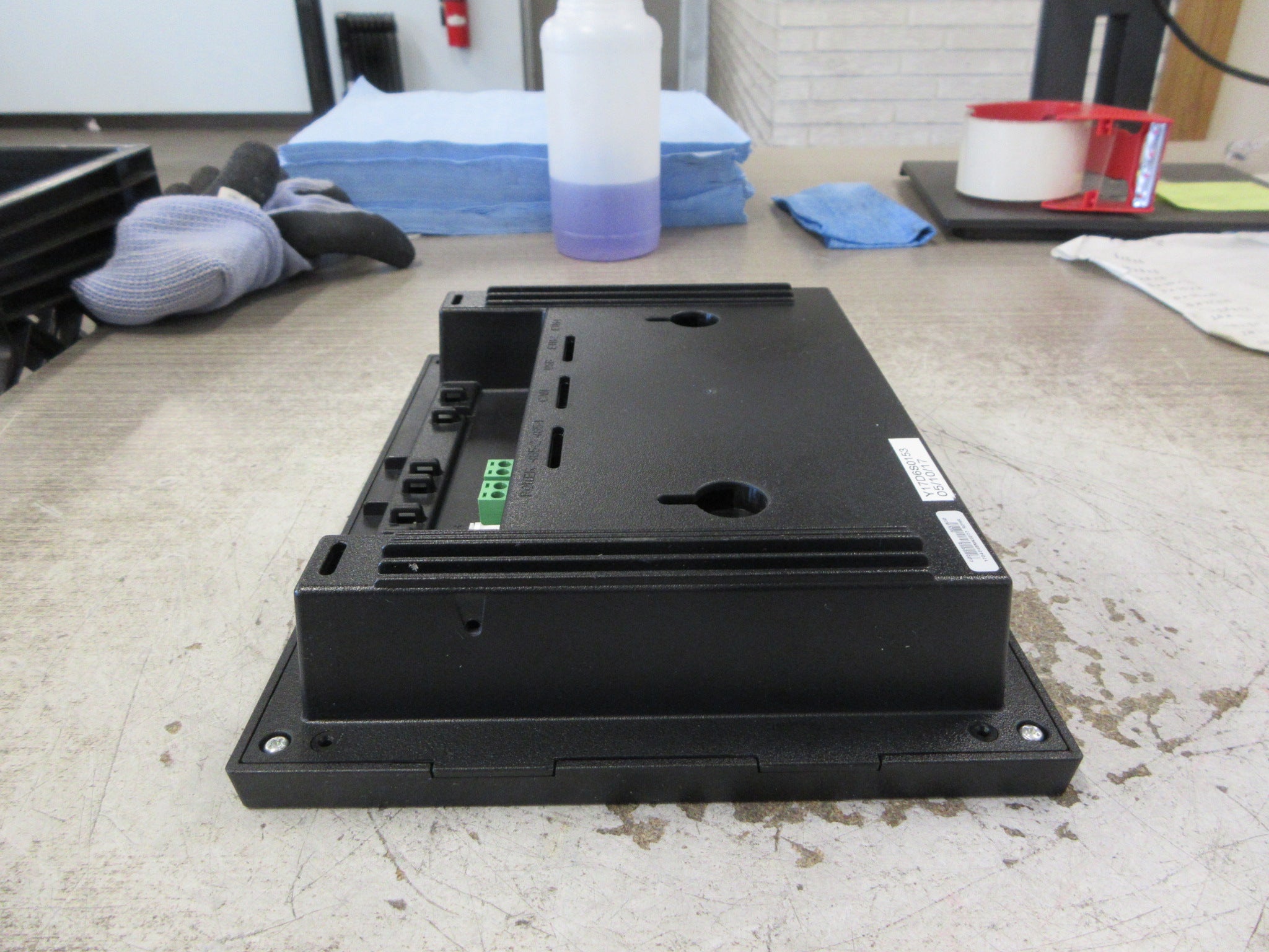 Emerson Liebert Touch Panel 02358685 Rev. A02 Used