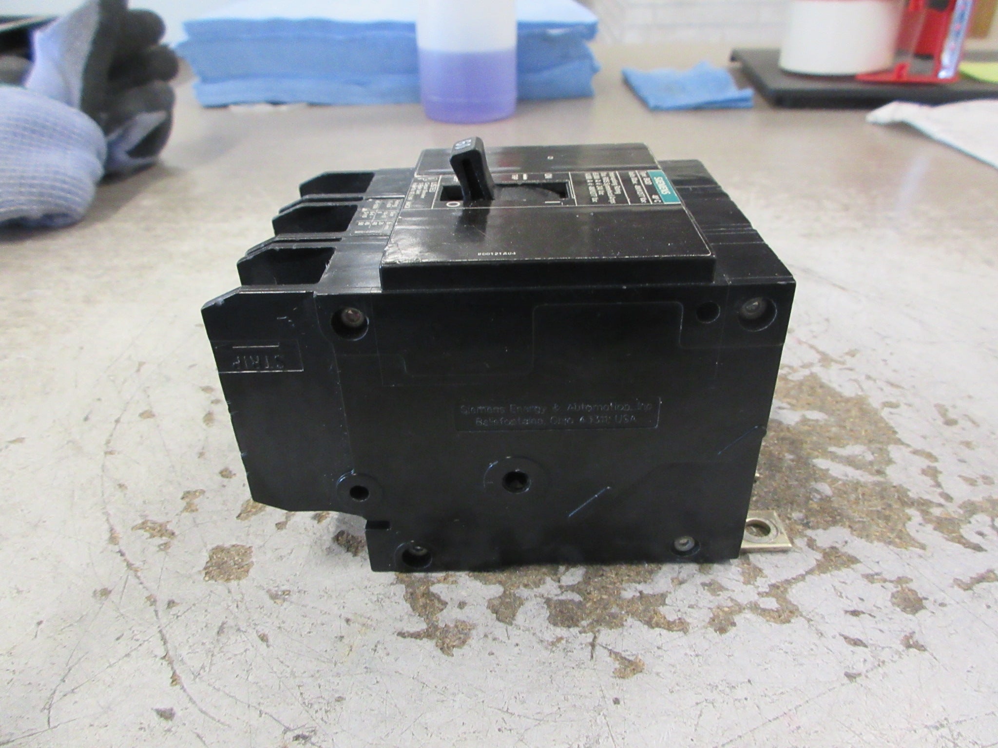 Siemens Bolt-On Circuit Breaker BQD360 60A 480Y/277V 3P Used