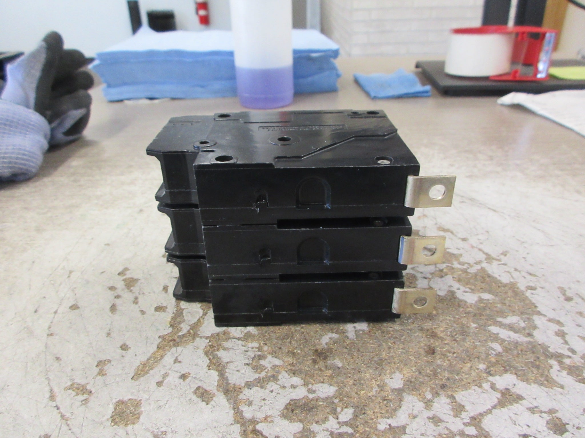 Siemens Bolt-On Circuit Breaker BQD360 60A 480Y/277V 3P Used