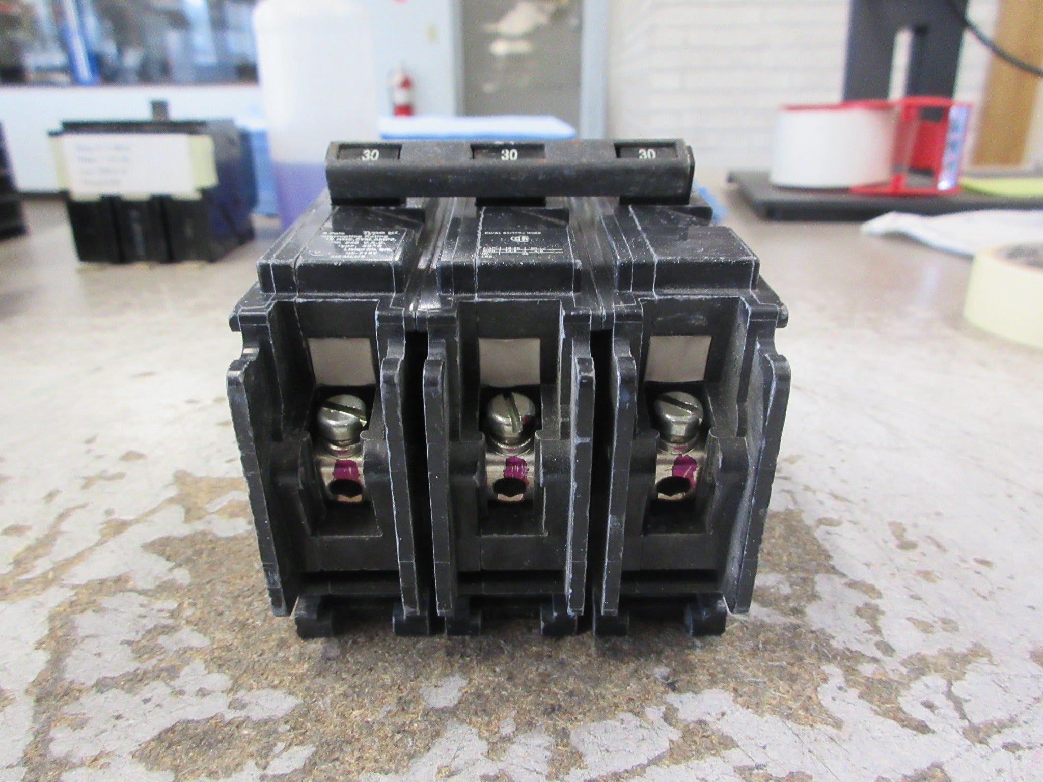 Siemens Type BL Bolt-On Circuit Breaker B330 30A 240V 3P Used