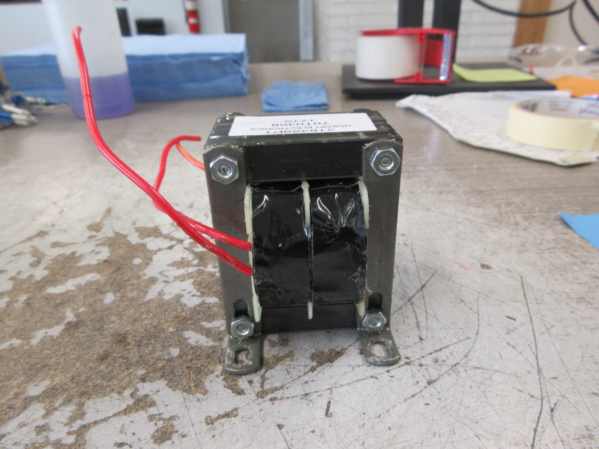 Hobart Transformer 318359P1 100VA Pri: 24V Sec: 22V 50/60Hz Used