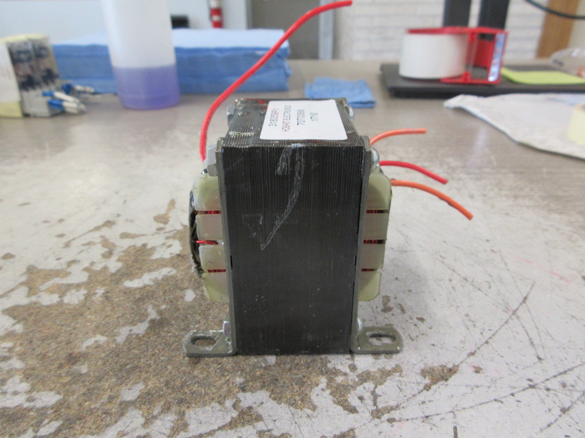 Hobart Transformer 318359P1 100VA Pri: 24V Sec: 22V 50/60Hz Used