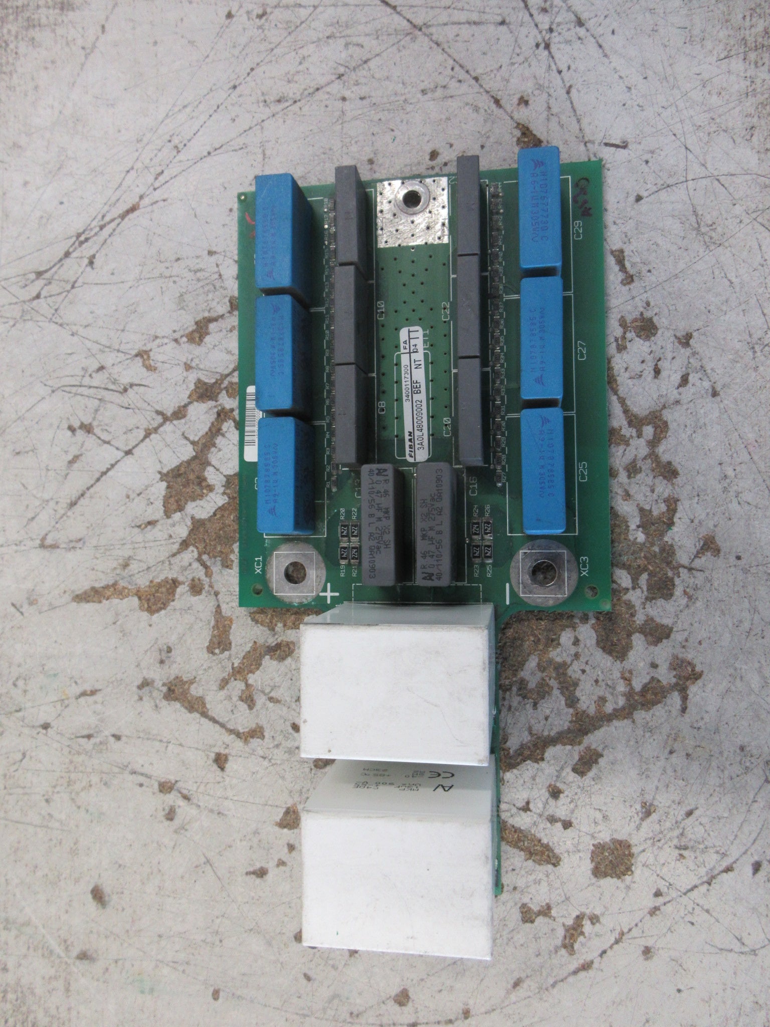 Fiban Capacitor Board 3A0L48009002 Used
