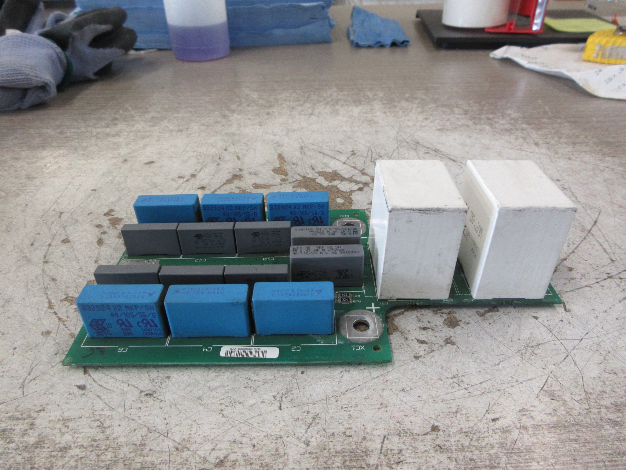 Fiban Capacitor Board 3A0L48009002 Used