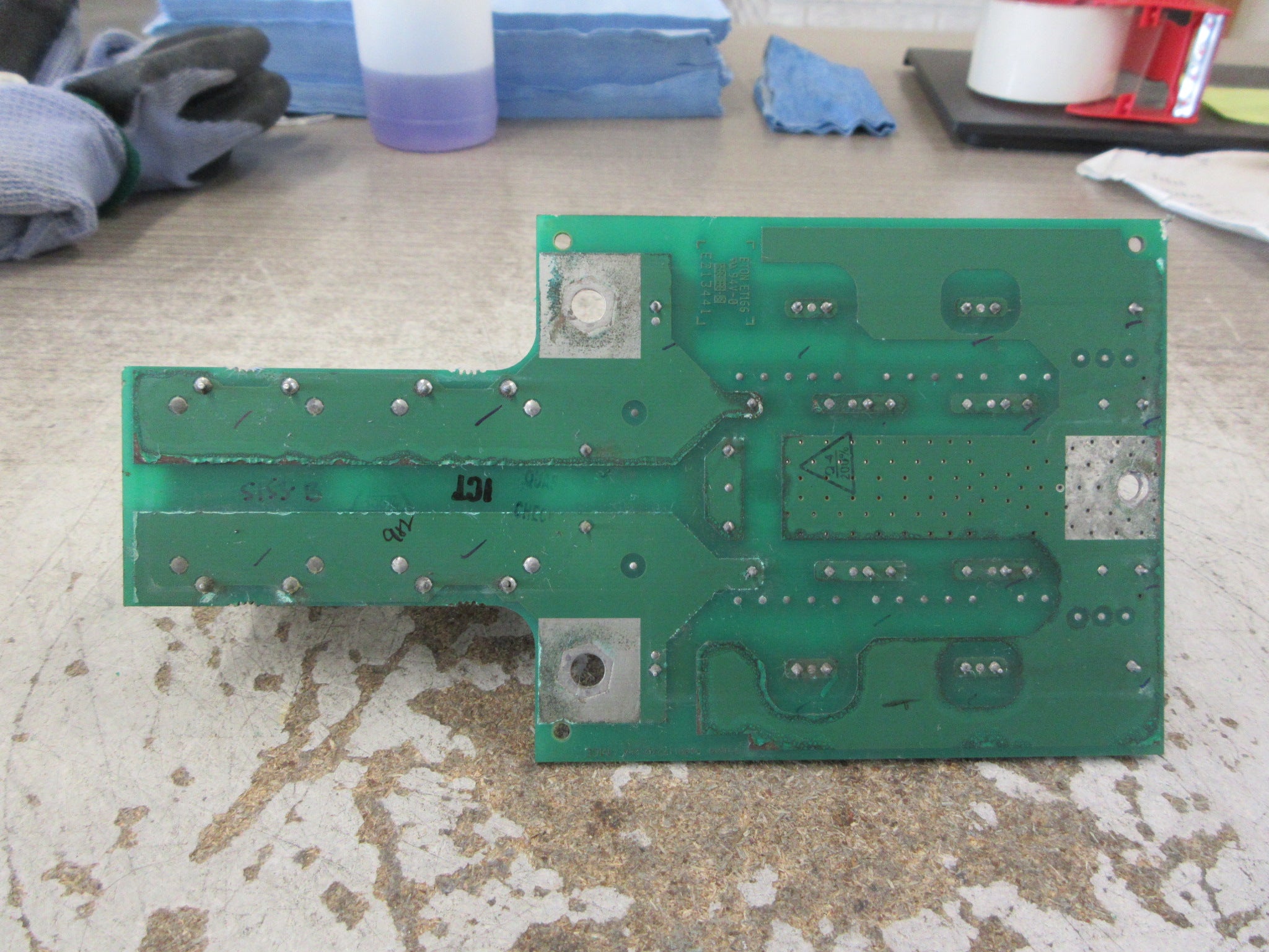 Fiban Capacitor Board 3A0L48009002 Used