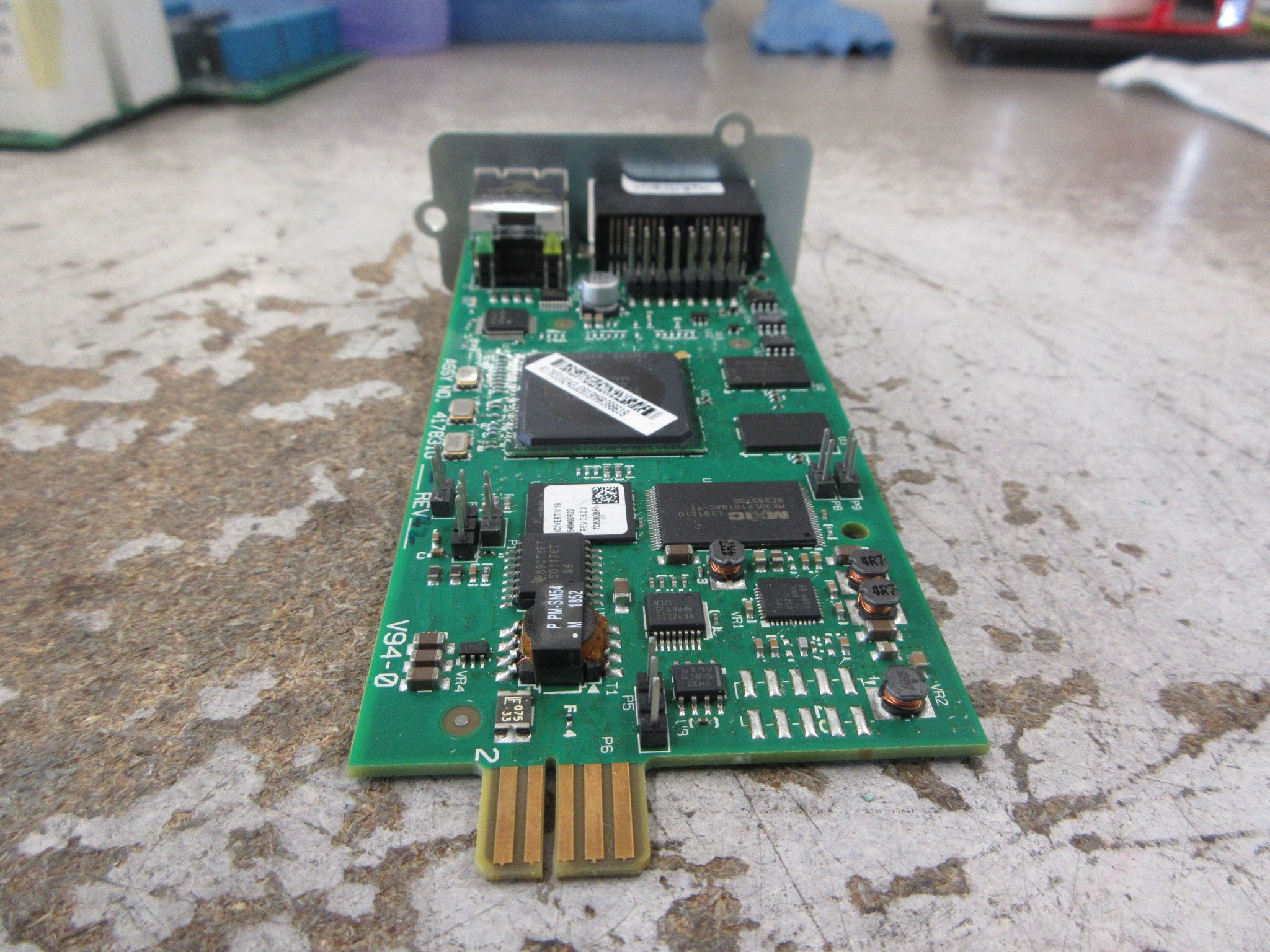 Vertiv IS-UNITY-DP Network Card 417831G2 Rev. 42 Used