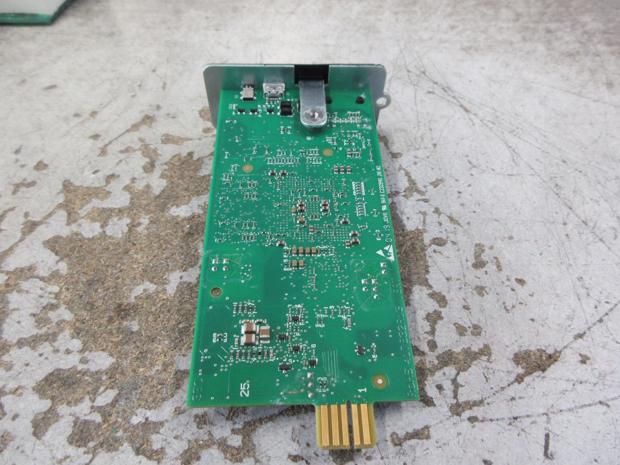 Vertiv IS-UNITY-DP Network Card 417831G2 Rev. 42 Used