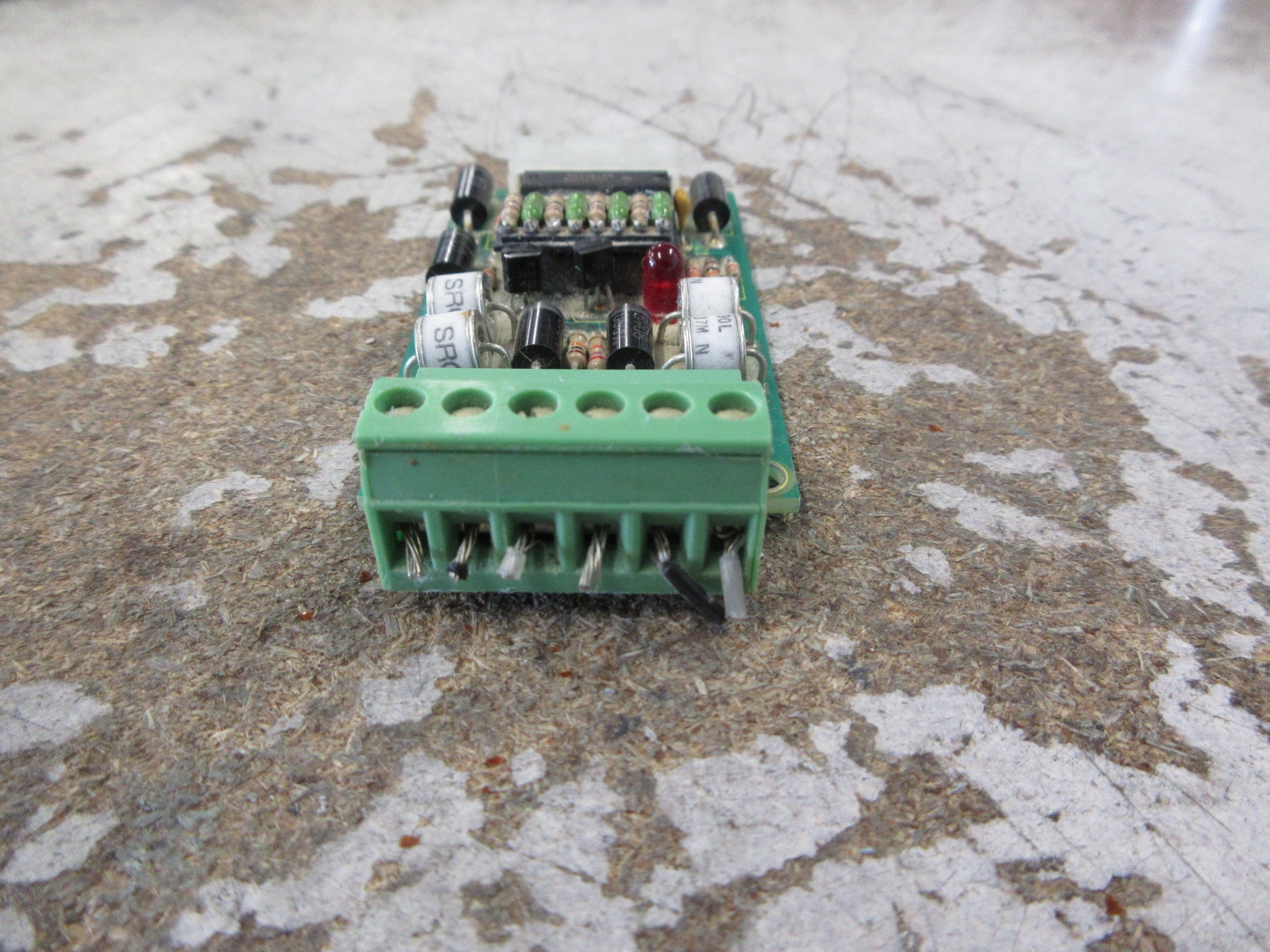 Automated Environments Inc. I/O Module AEI067PA.01C Rev. B Used