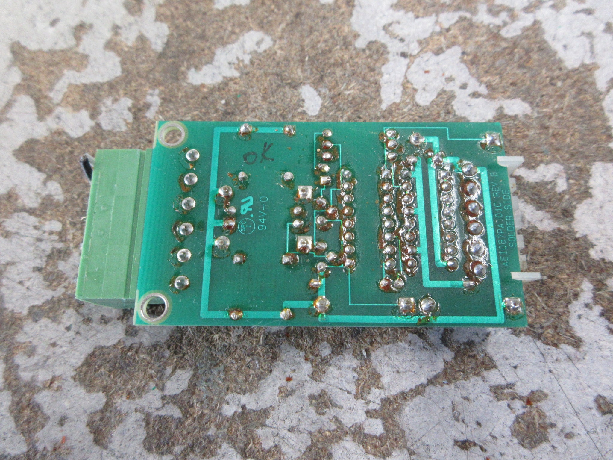 Automated Environments Inc. I/O Module AEI067PA.01C Rev. B Used