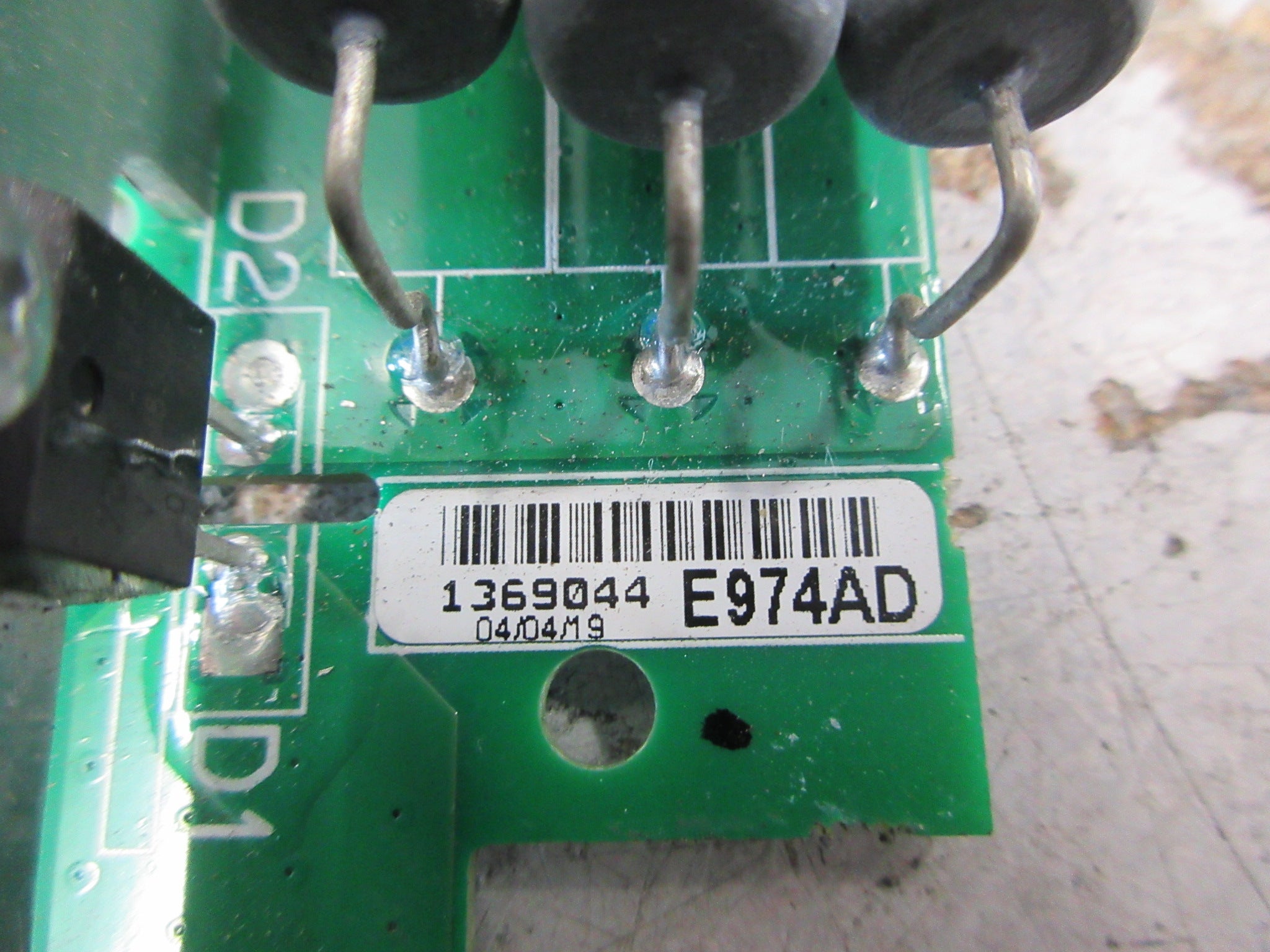 Power Electronics Resistor Board E974AD Used