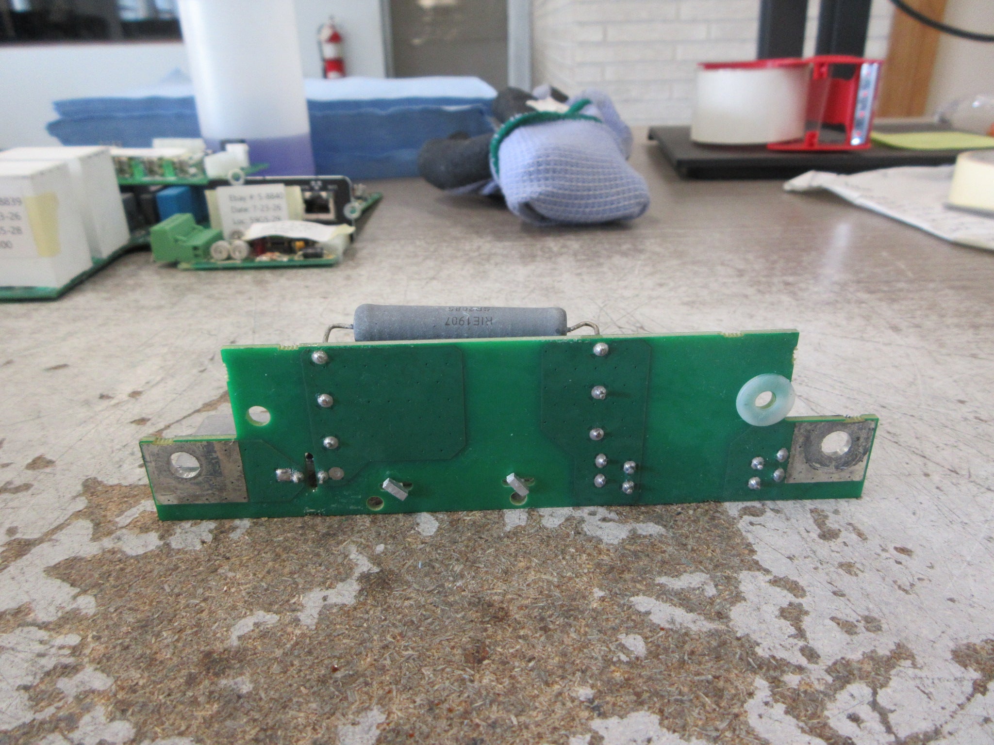 Power Electronics Resistor Board E974AD Used
