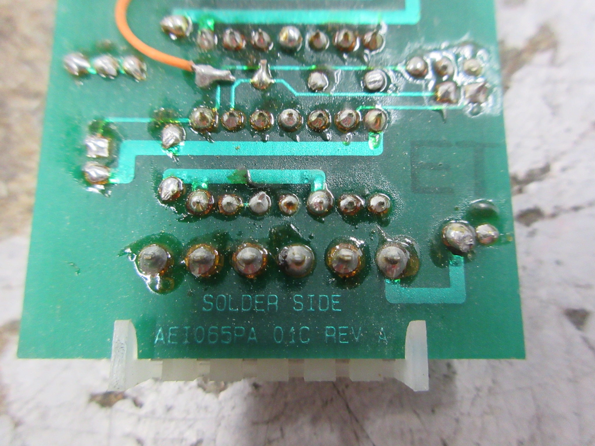 Automated Environments Inc. I/O Module AEI065PA.01C Rev. A Used
