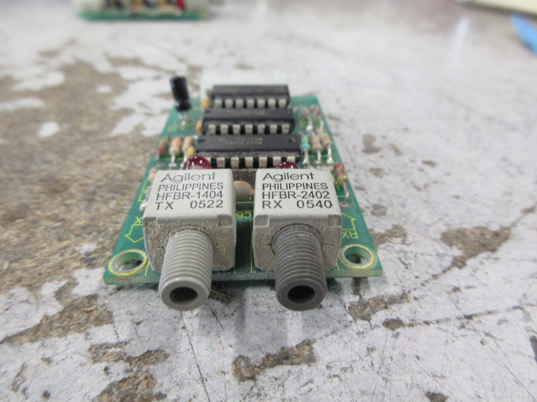Automated Environments Inc. I/O Module AEI065PA.01C Rev. A Used