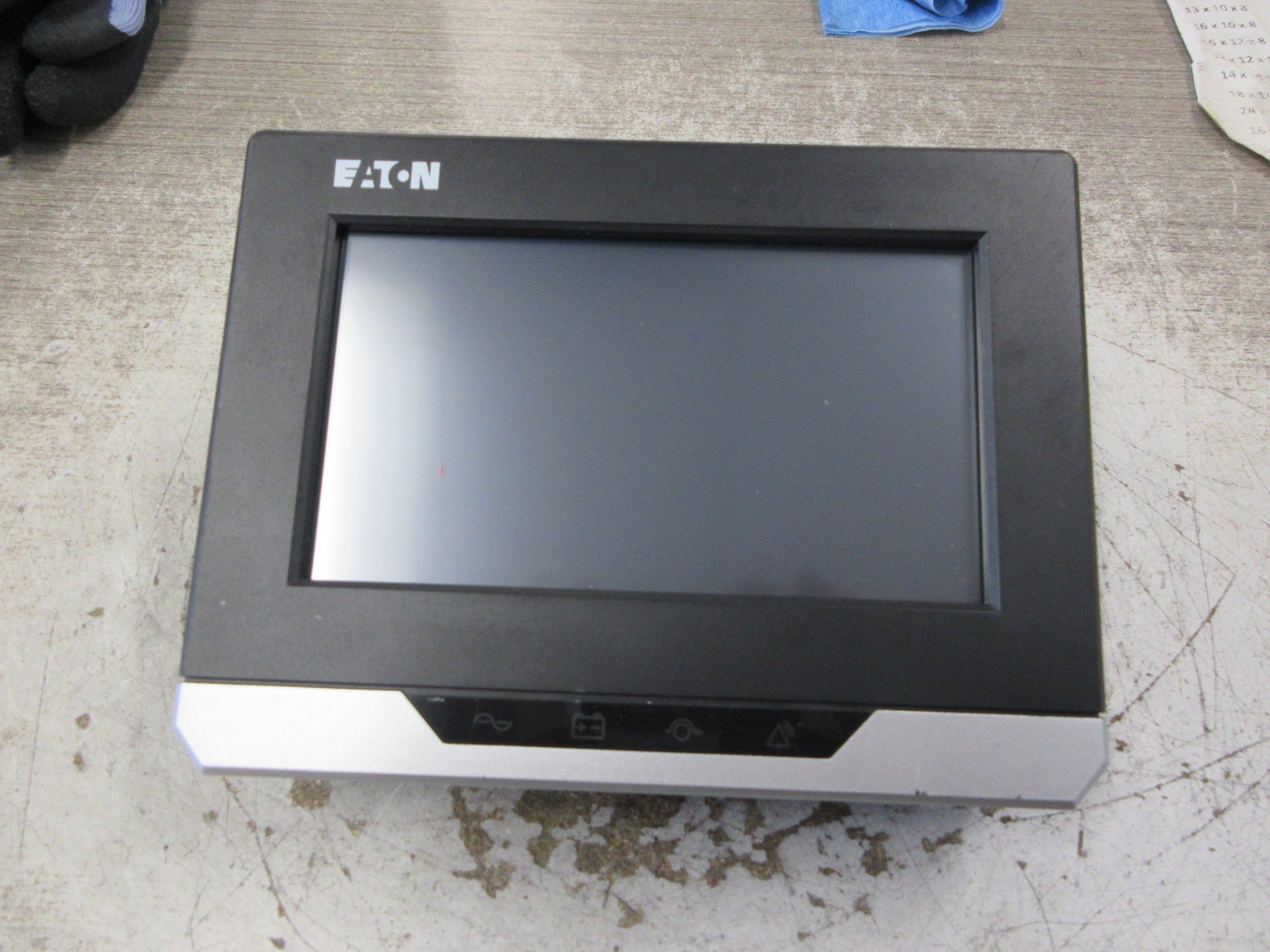 Eaton Operator Interface Panel 733-D2257-01 Used