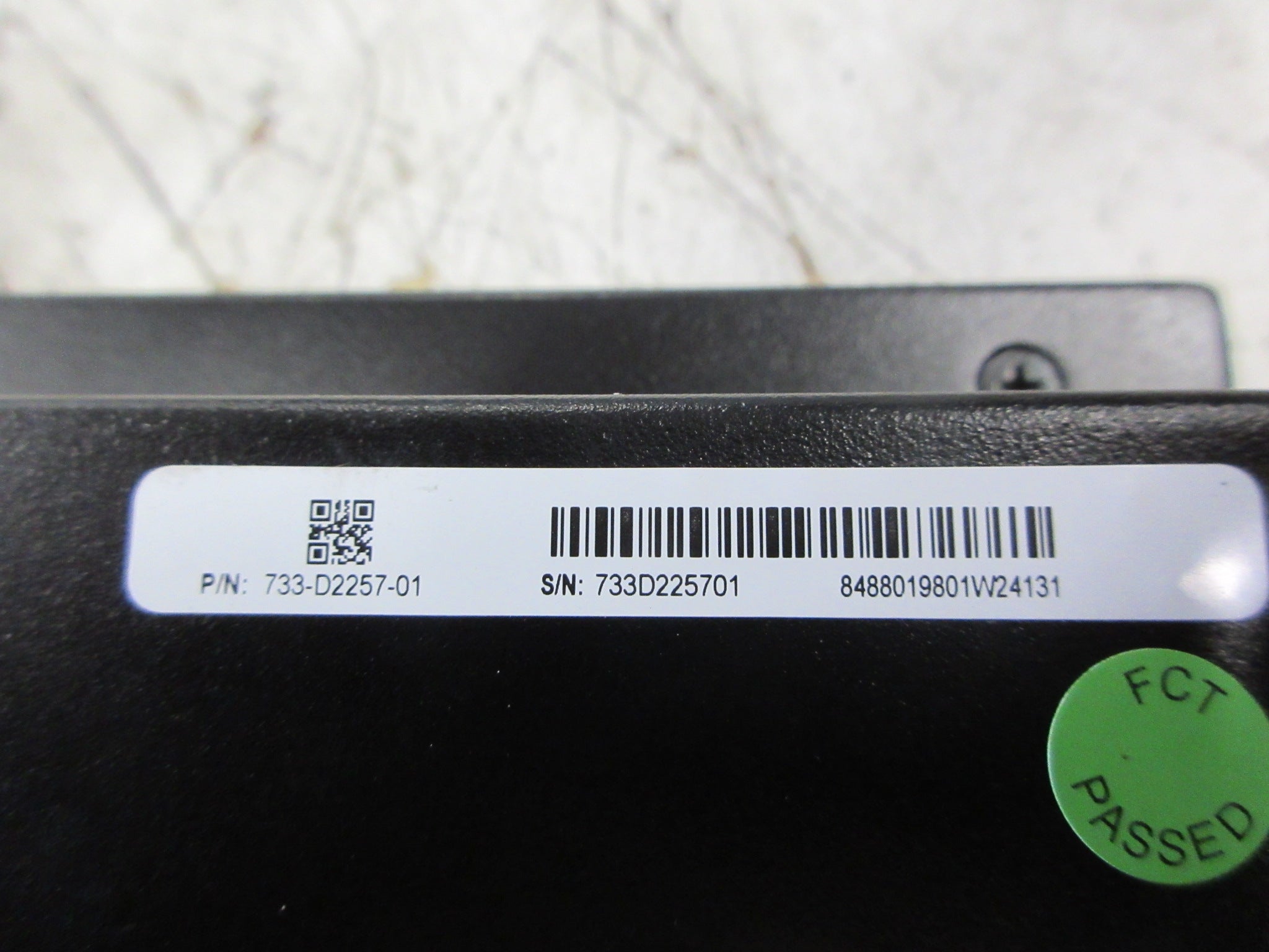 Eaton Operator Interface Panel 733-D2257-01 Used
