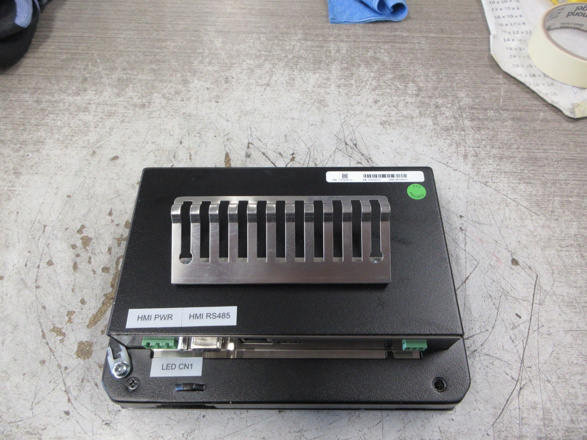 Eaton Operator Interface Panel 733-D2257-01 Used