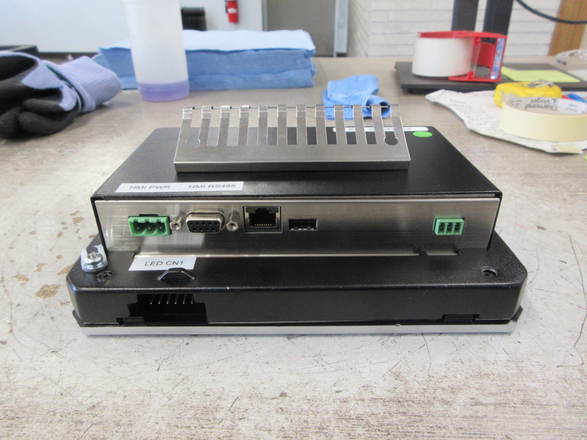 Eaton Operator Interface Panel 733-D2257-01 Used