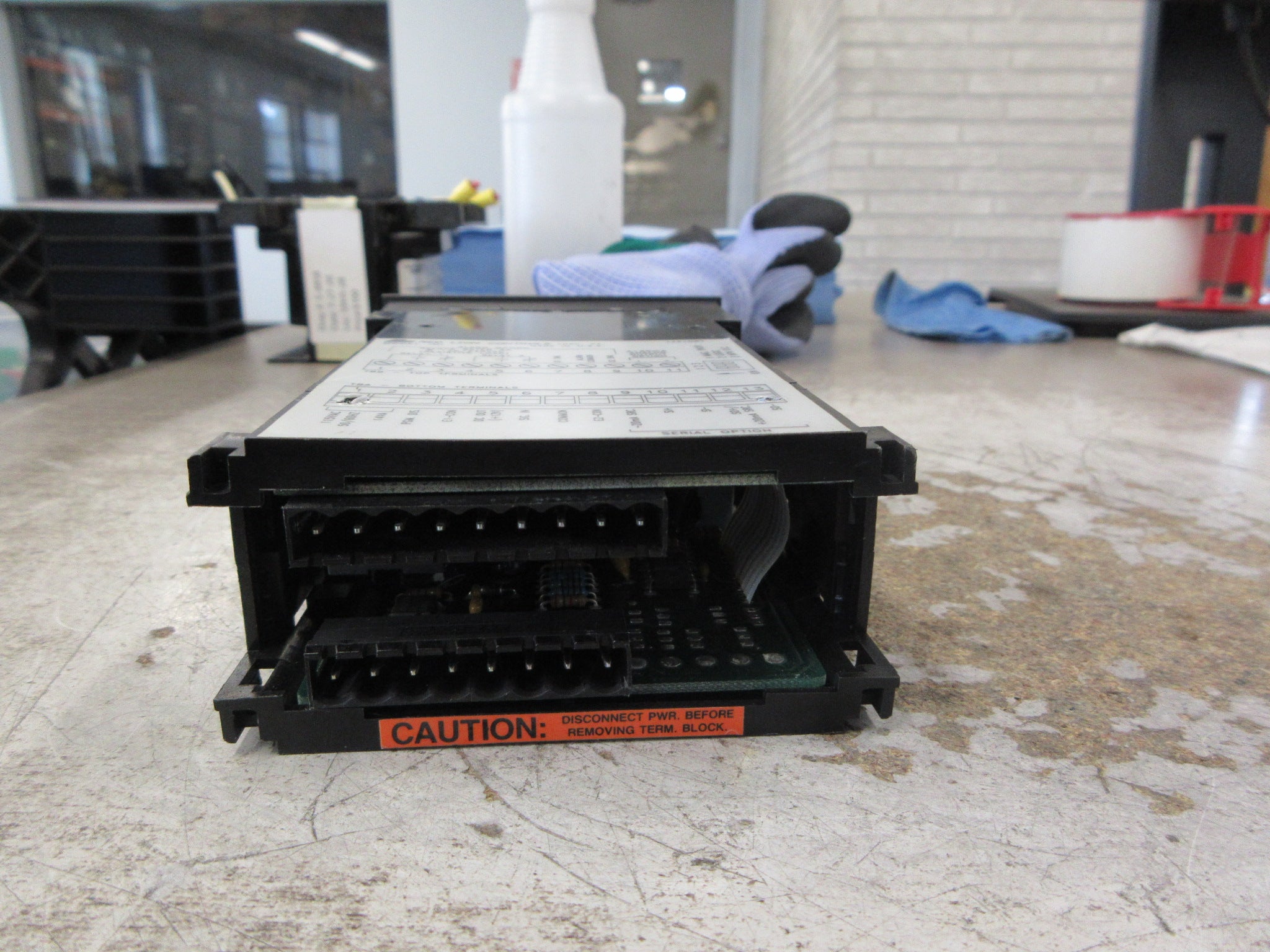 Red Lion Controls Digital Meter IMI04103 120/240VAC 5A Used