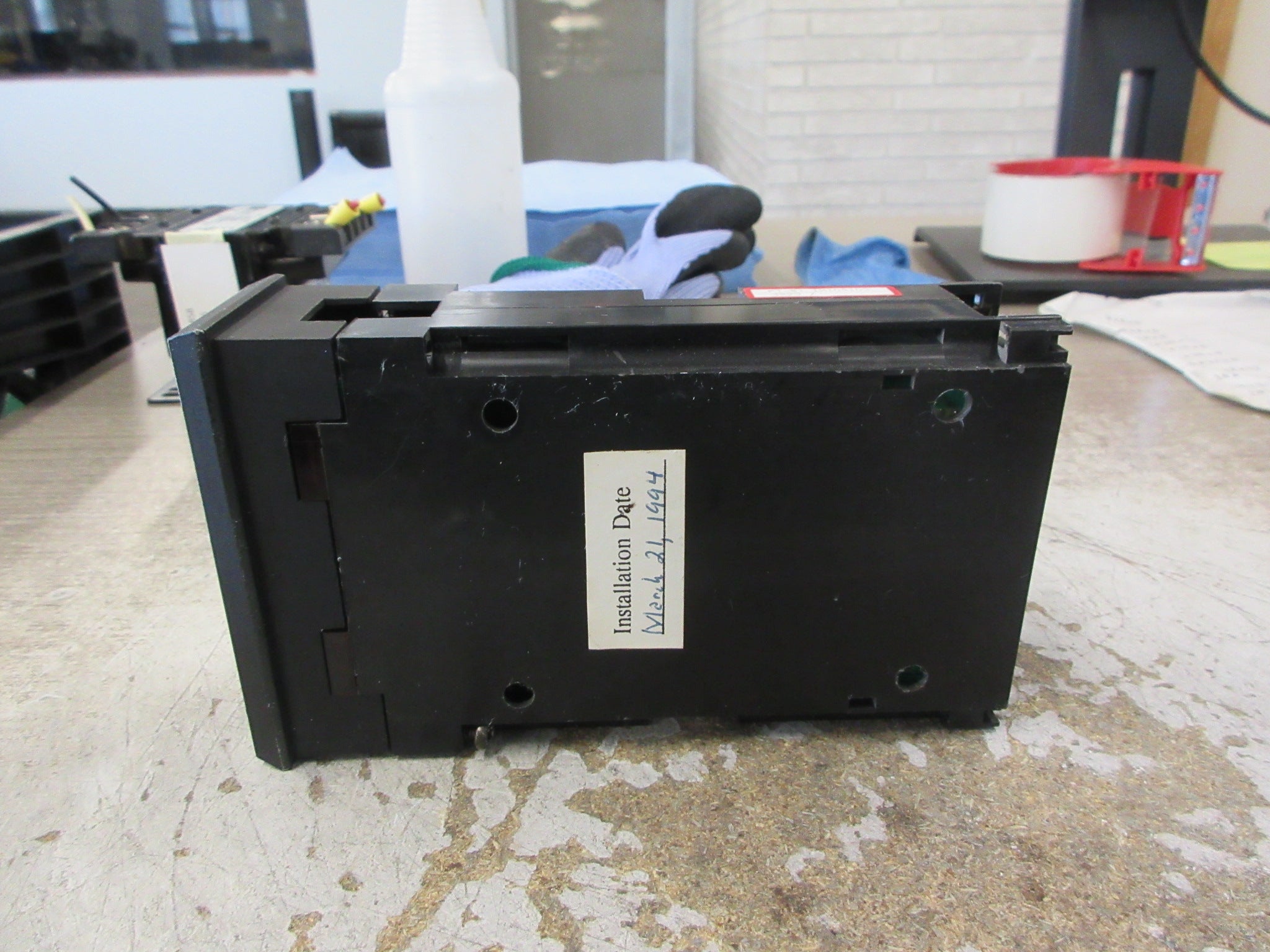 Red Lion Controls Digital Meter IMI04103 120/240VAC 5A Used