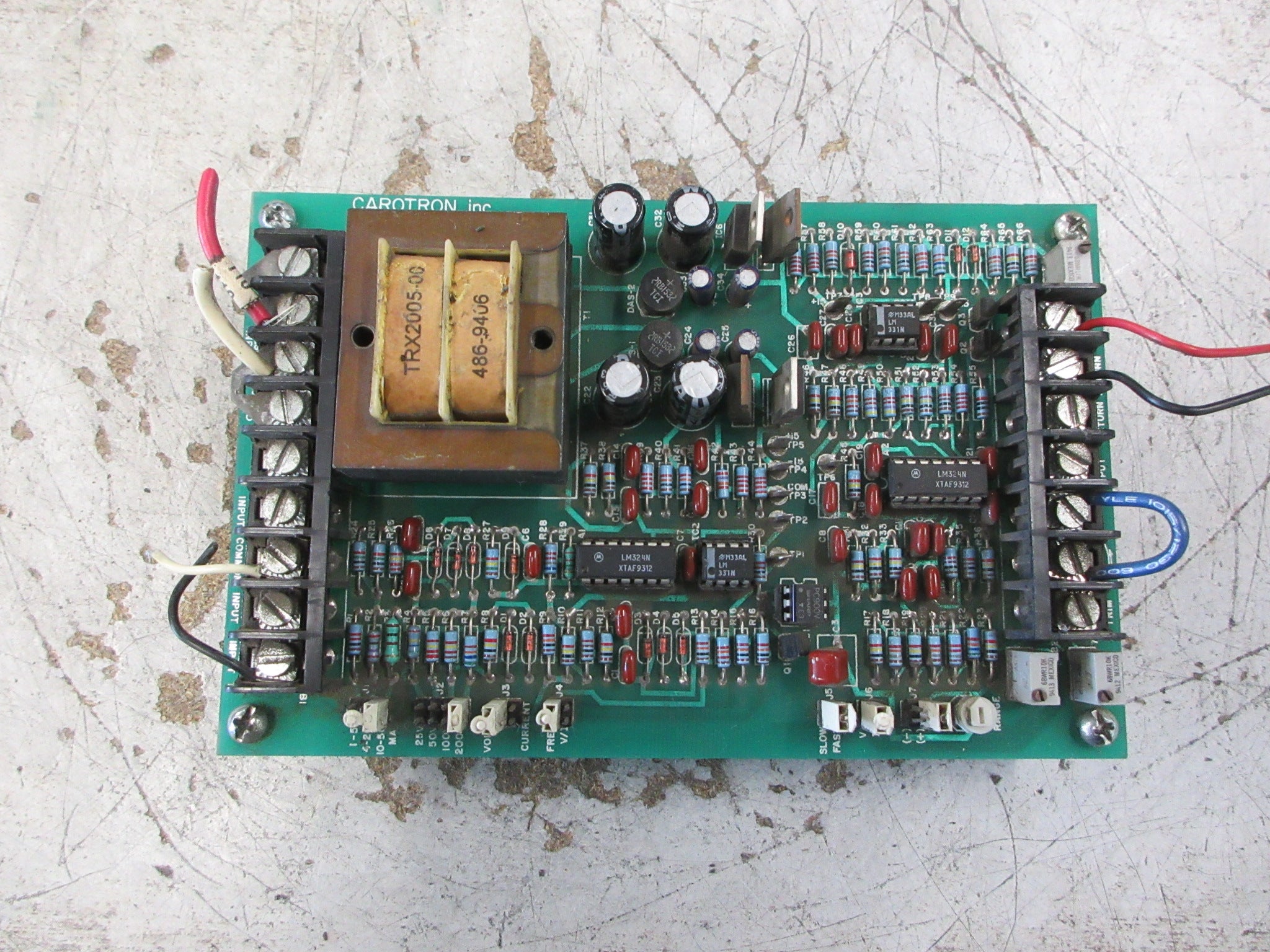 Carotron Isolation Card C10209 Used