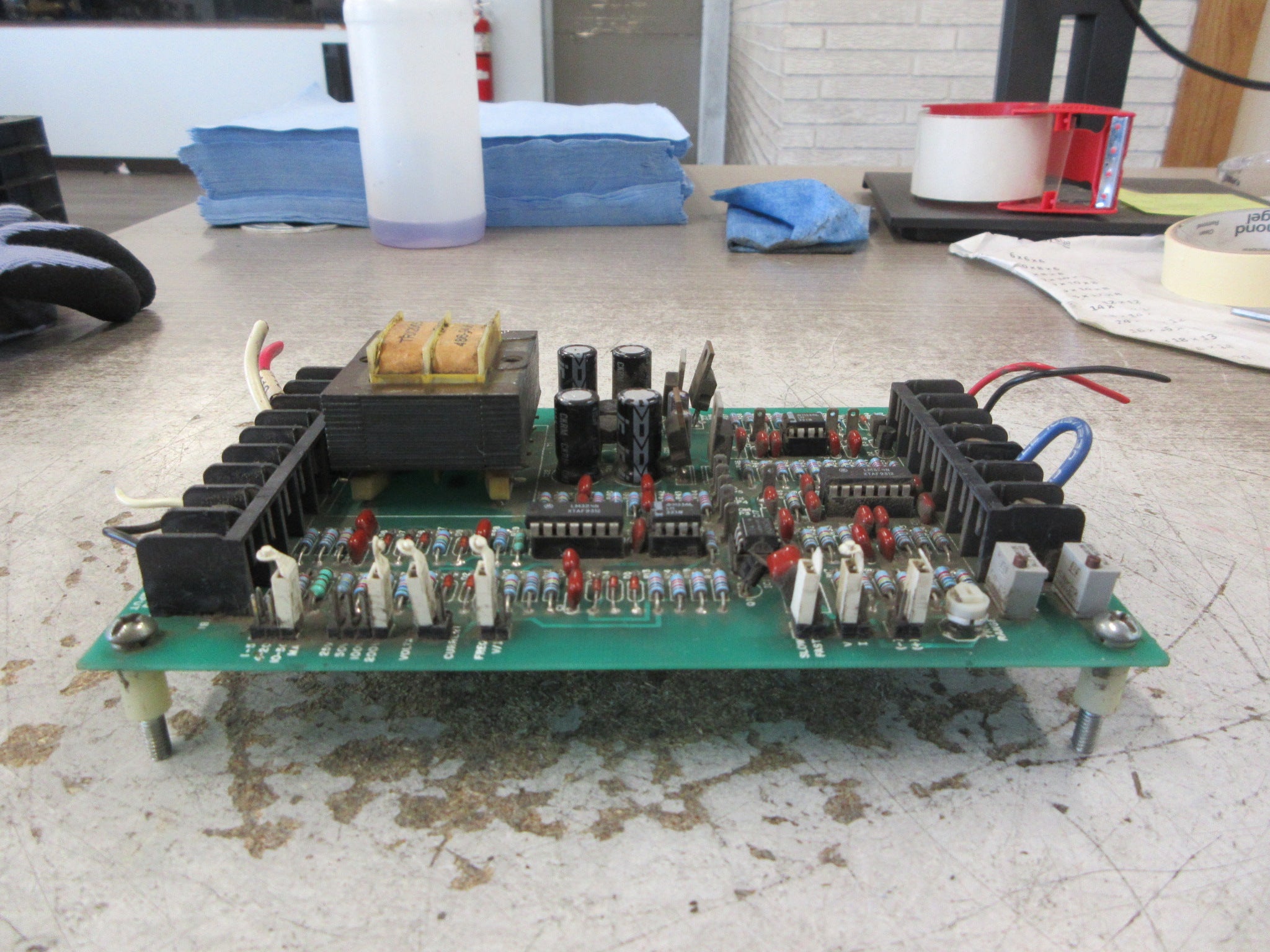Carotron Isolation Card C10209 Used