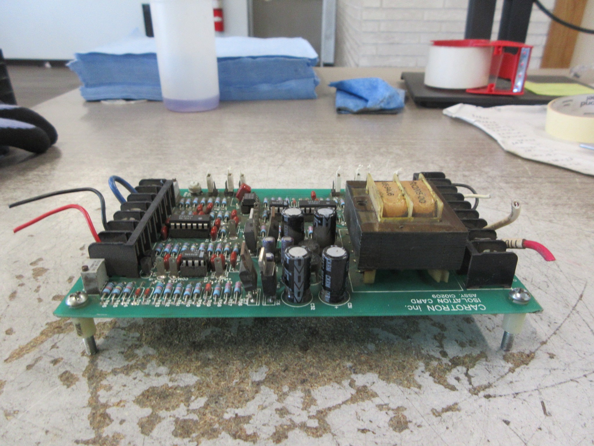 Carotron Isolation Card C10209 Used